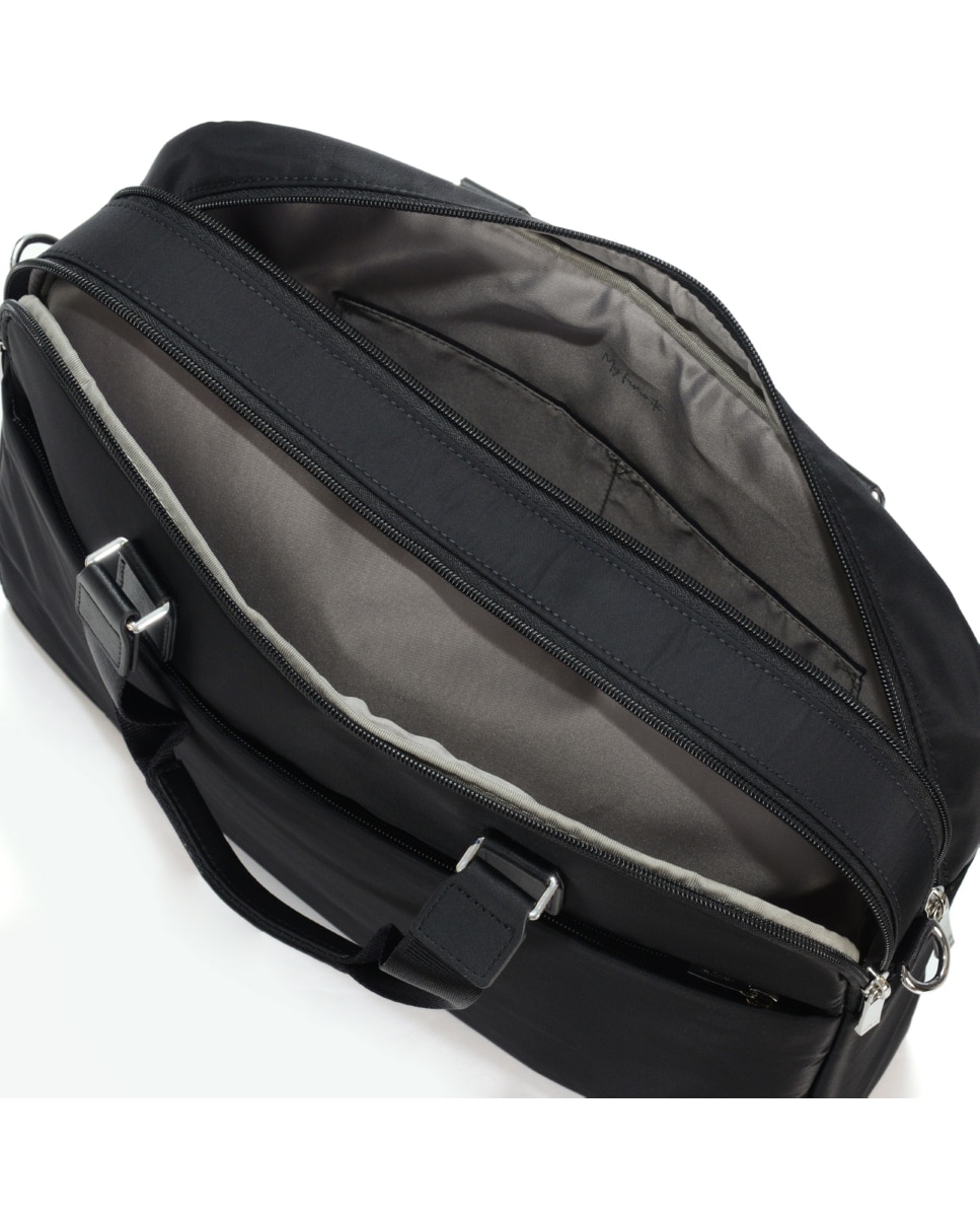 Bolsa de negócios de Mulher 15,6" OPALIA 2 comp. em Preto Preto-5