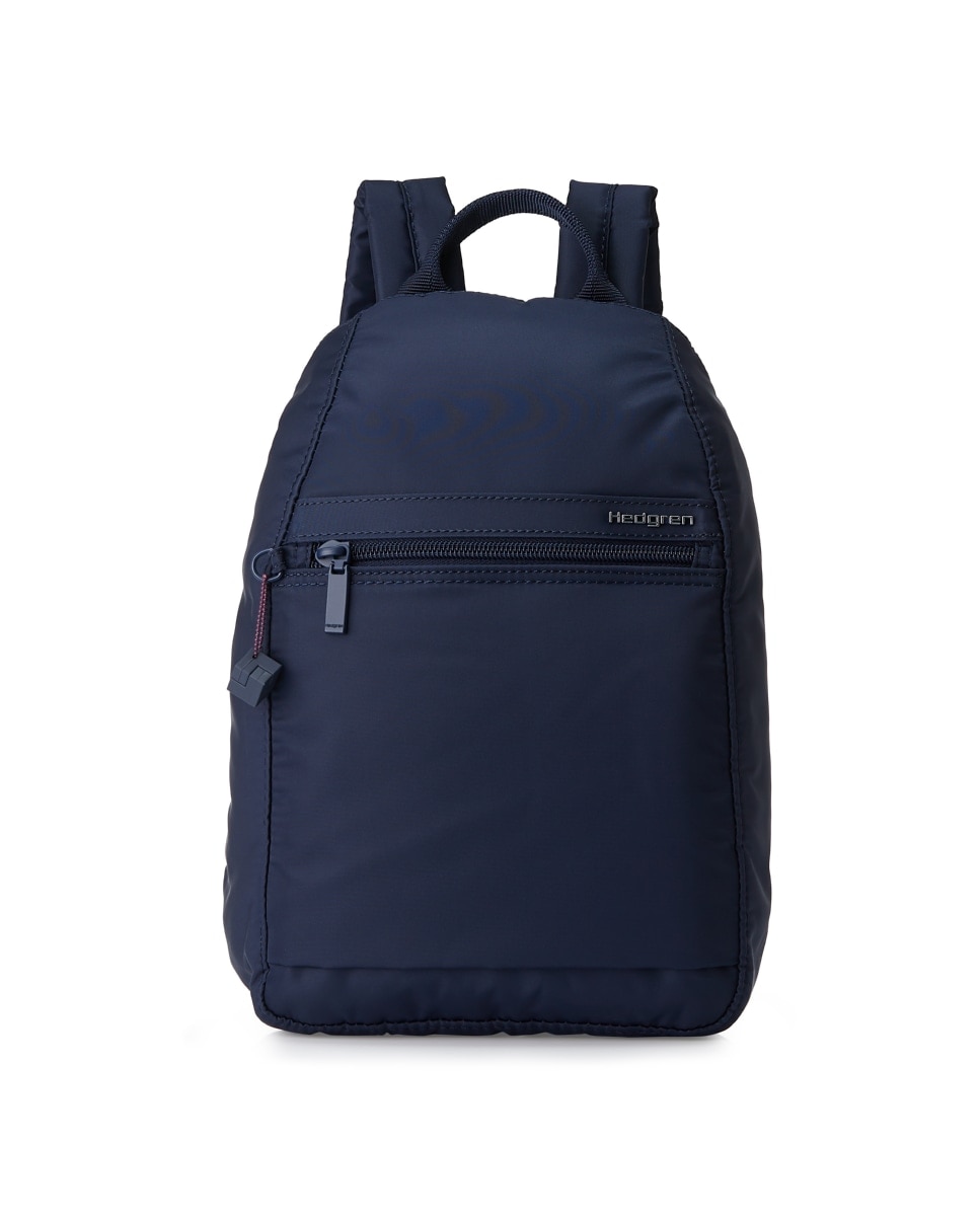 Mochila Pequena de senhora VOGUE Hedgren em azul escuro Azul-índigo-2