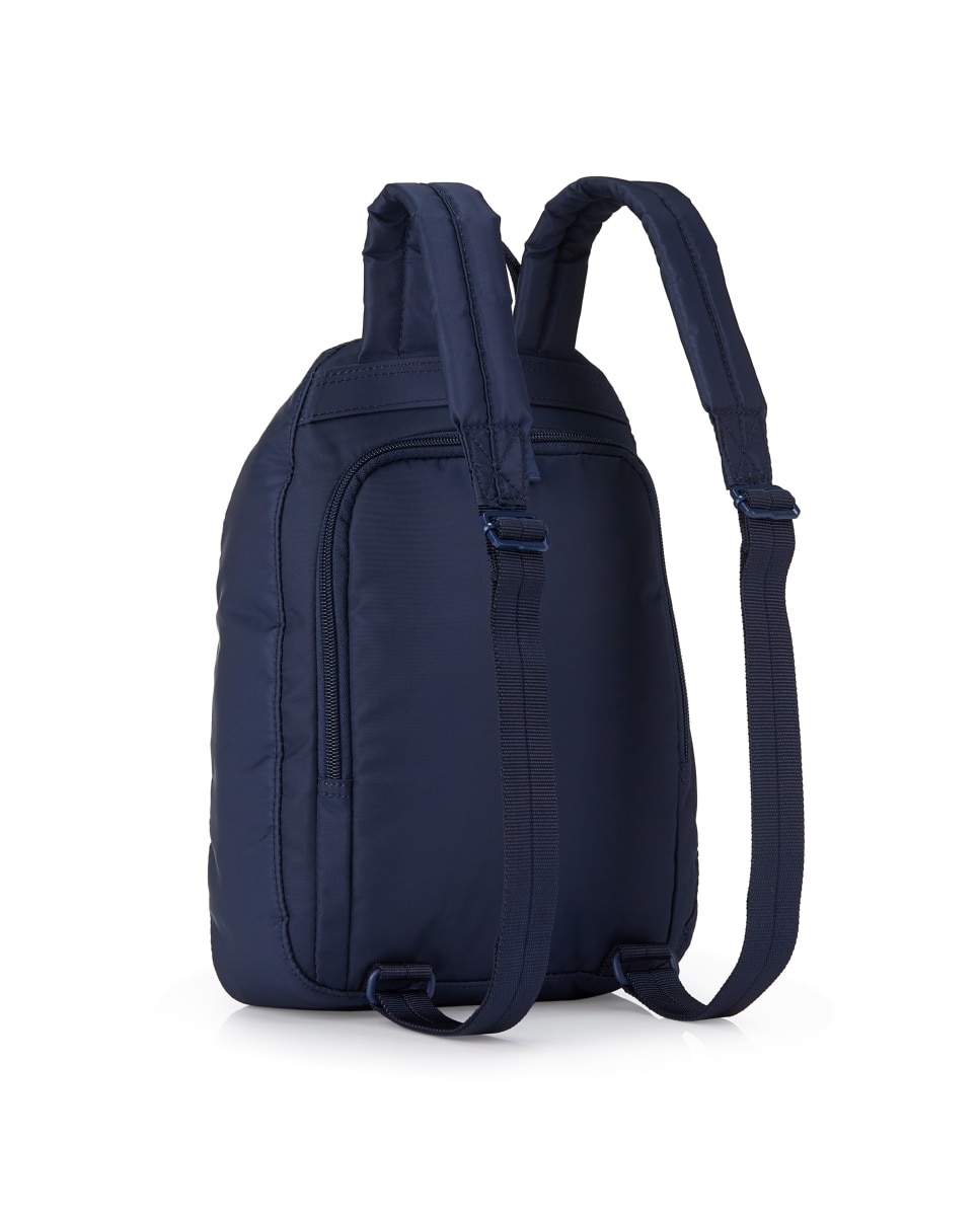 Mochila Pequena de senhora VOGUE Hedgren em azul escuro Azul-índigo-3
