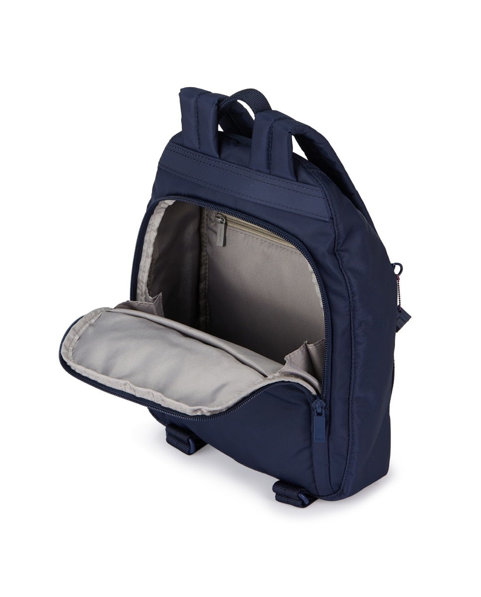 Mochila Pequena de senhora VOGUE Hedgren em azul escuro Azul-índigo-5