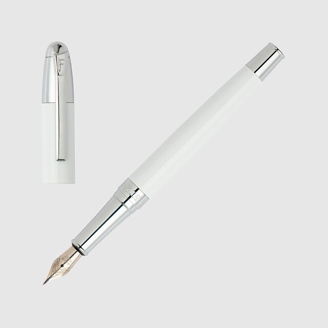 Imagem 0 de Caneta-Tinteiro Festina FWS2109/F Textura Suave em Branco