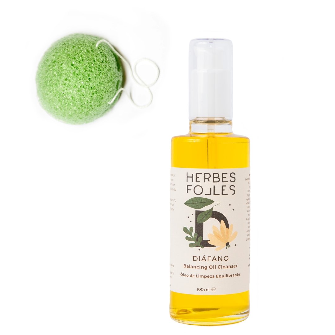 Imagem 0 de Diáfano Óleo de Limpeza 100ml + Esponja Verde