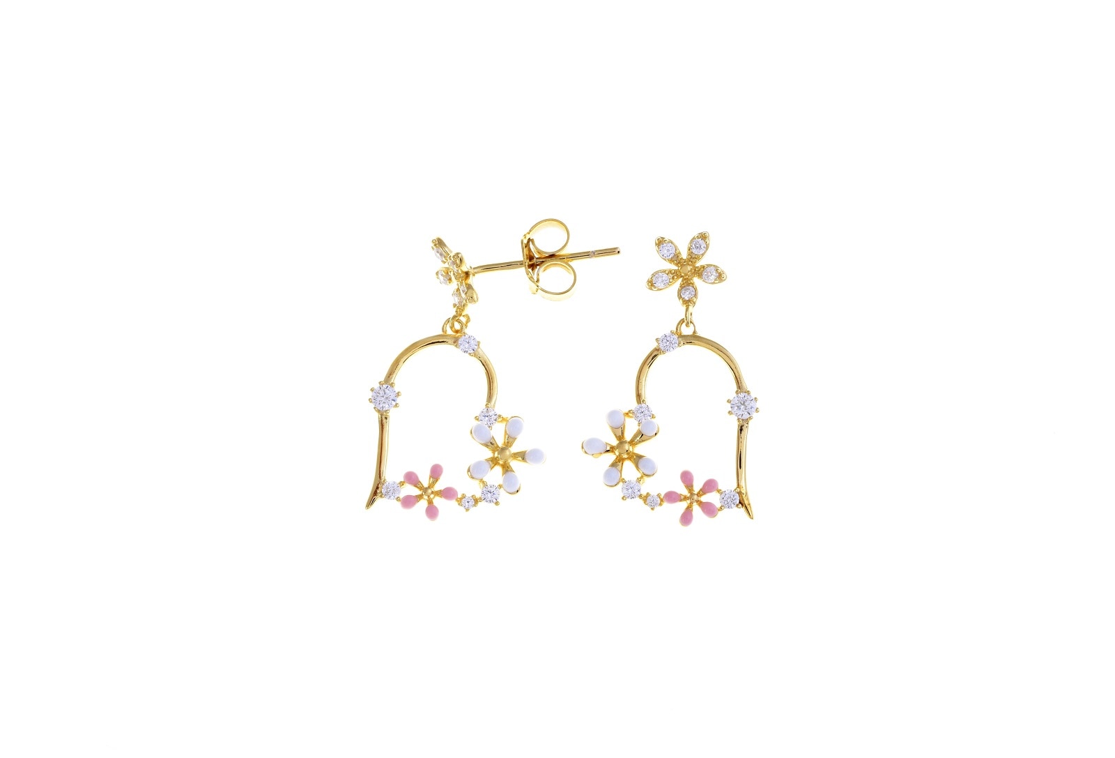 Imagem 0 de Brincos em Prata 925 Lily II