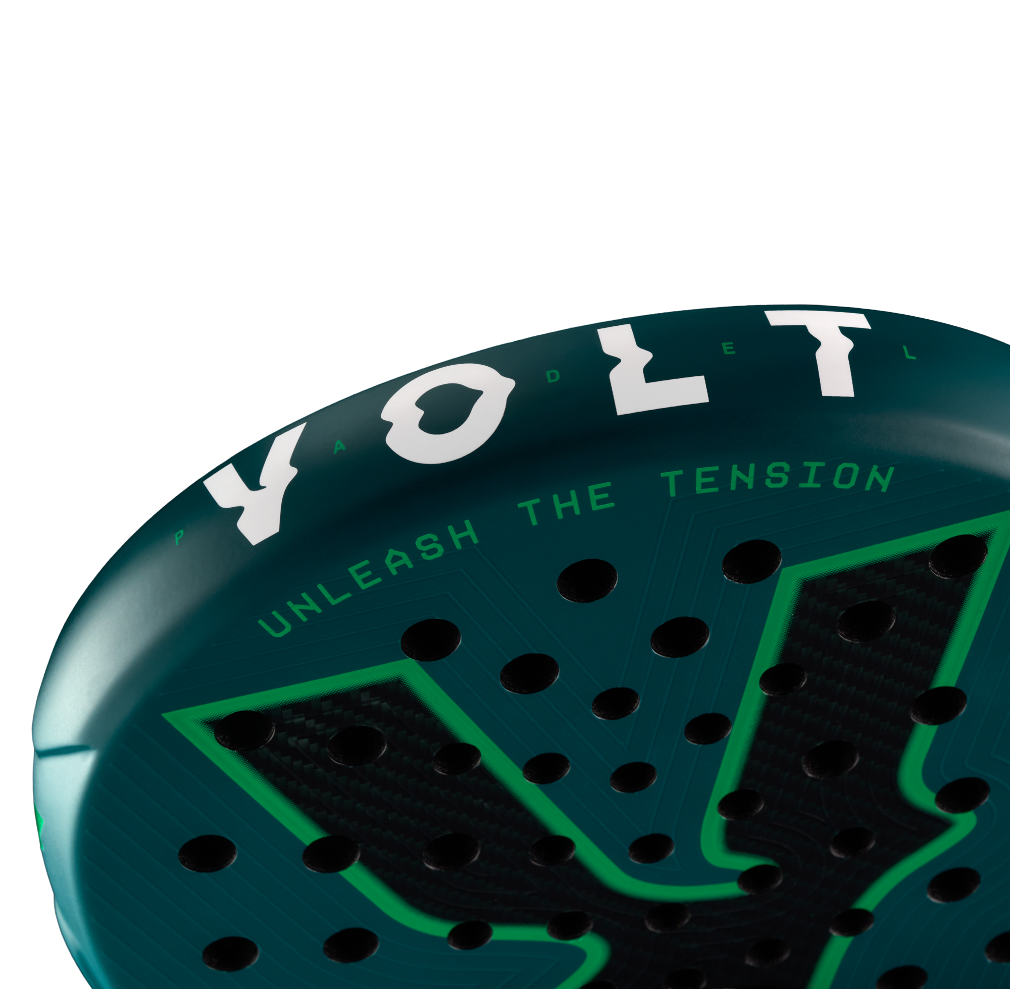 Raquete de Padel Volt 500 v5 Verde-4