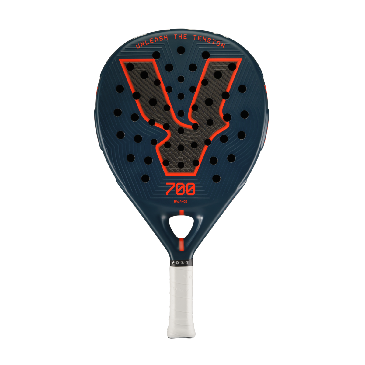 Raquete de padel Volt 700 v5 Azul-1