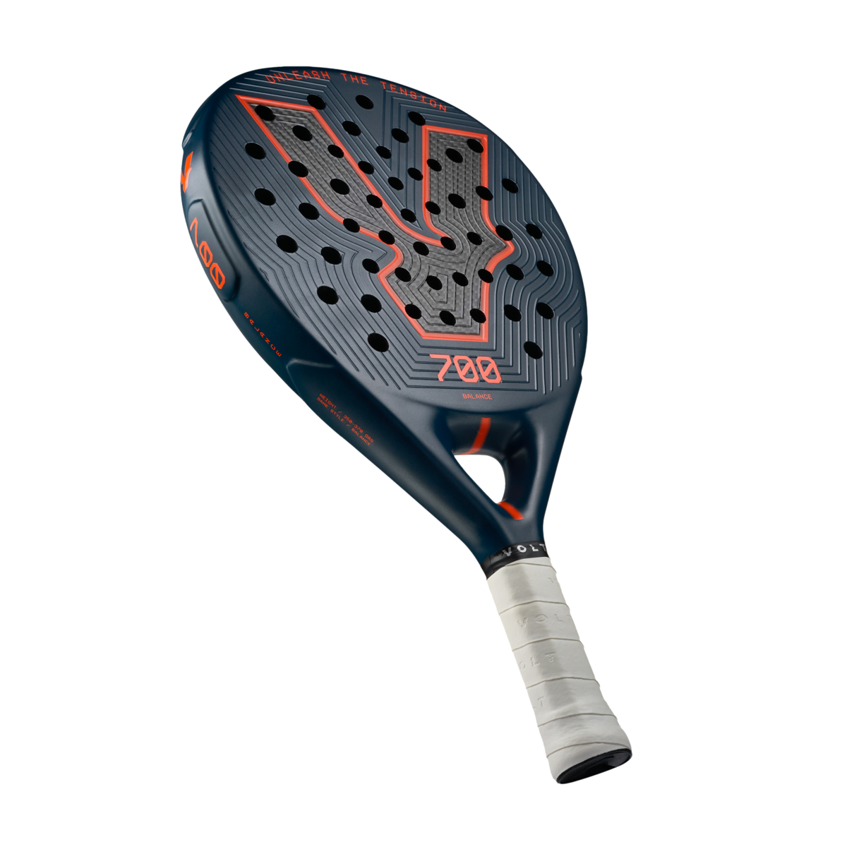 Raquete de padel Volt 700 v5 Azul-2