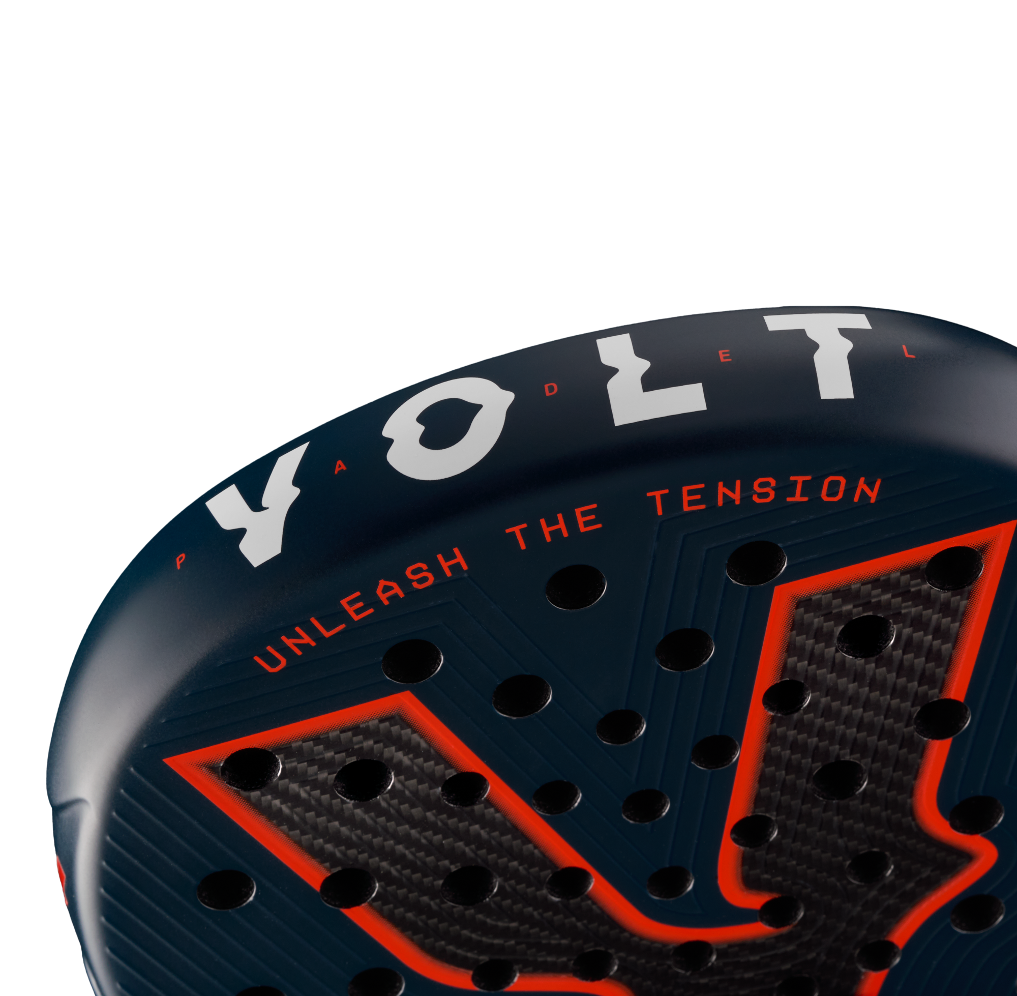 Raquete de padel Volt 700 v5 Azul-4