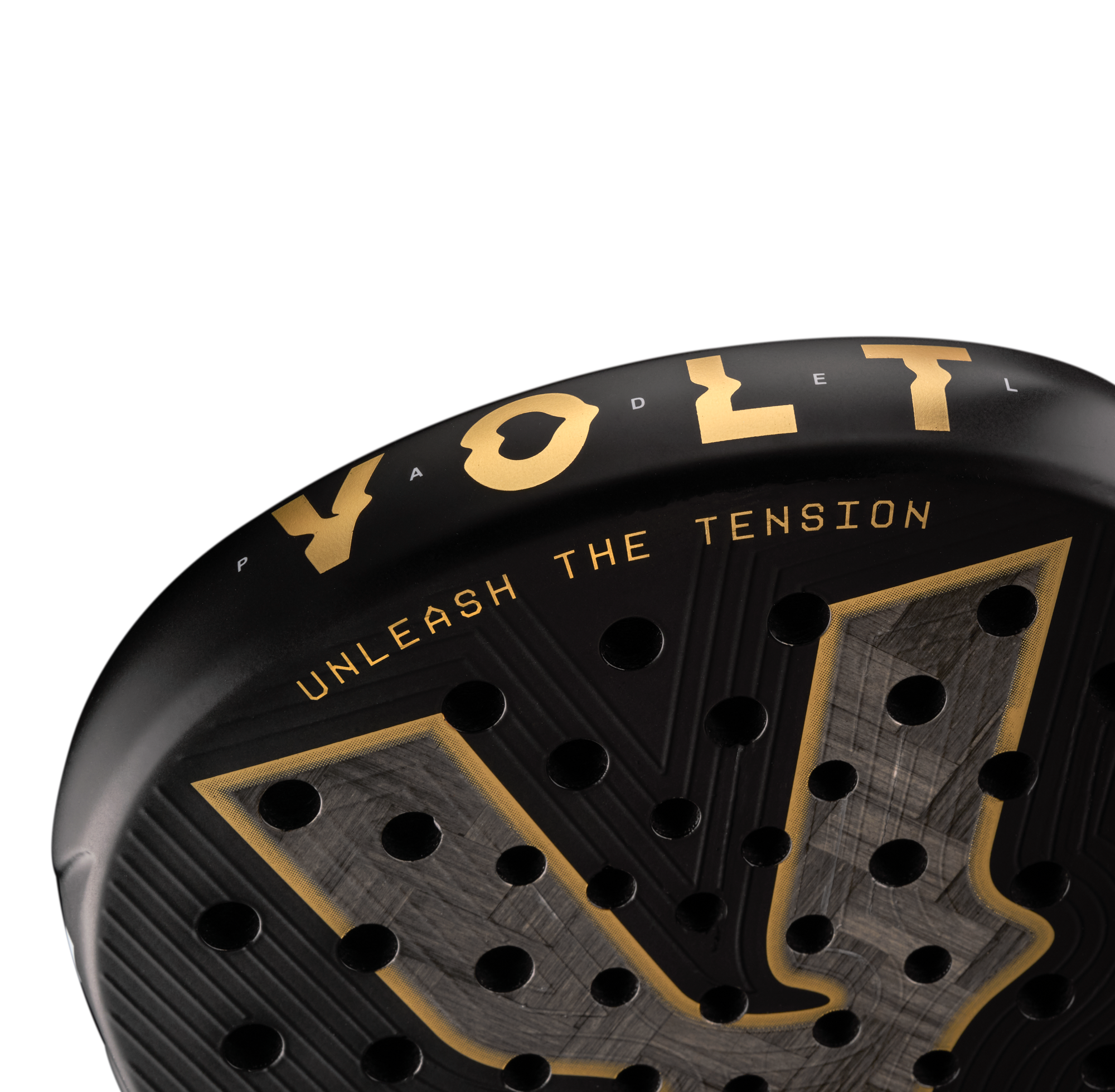 Raquete de Padel Volt 1000 v5 Preto-4