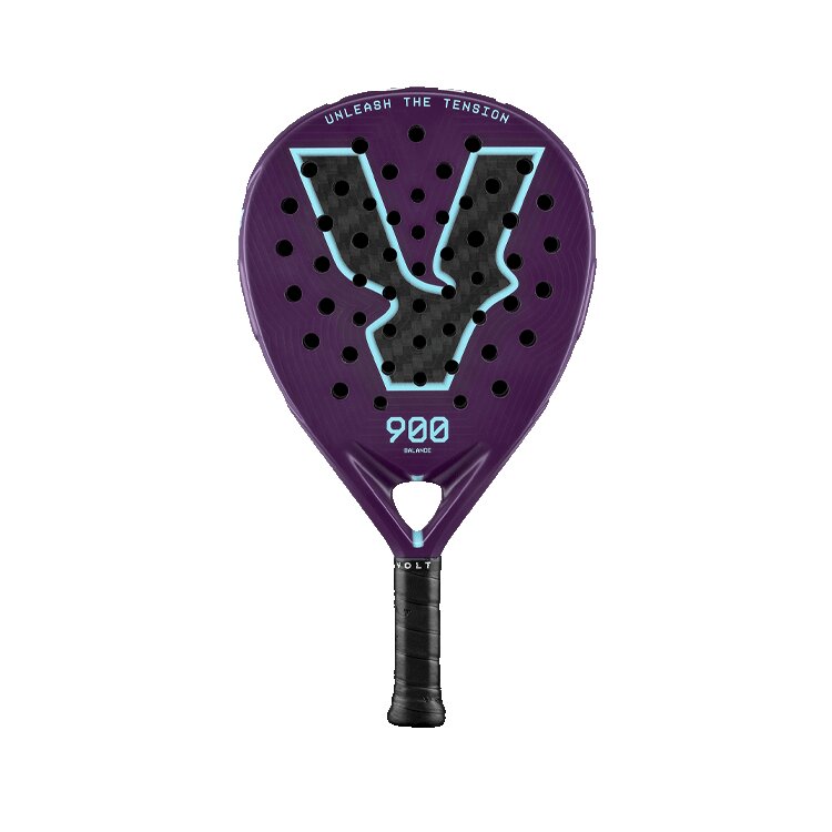 Raquete de Padel Volt 900 v5 Roxo-2