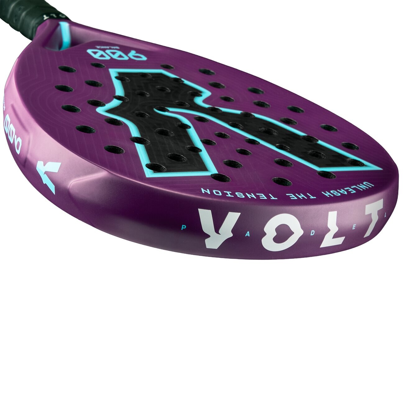 Raquete de Padel Volt 900 v5 Roxo-3