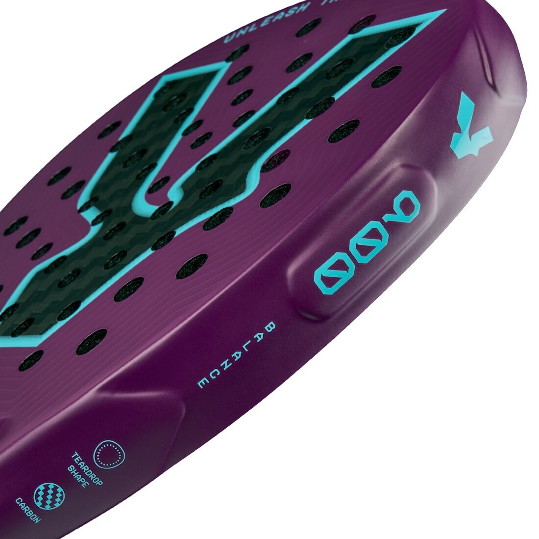 Raquete de Padel Volt 900 v5 Roxo-4