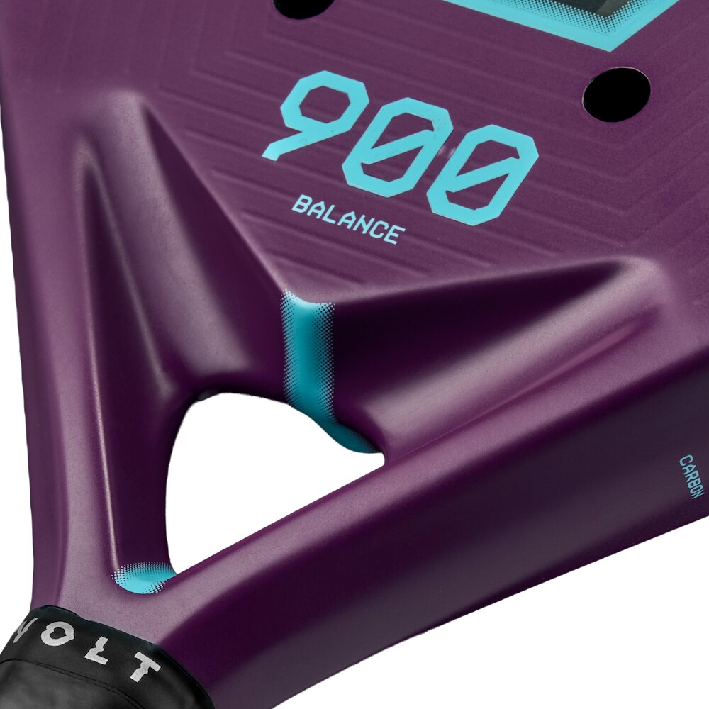 Raquete de Padel Volt 900 v5 Roxo-5