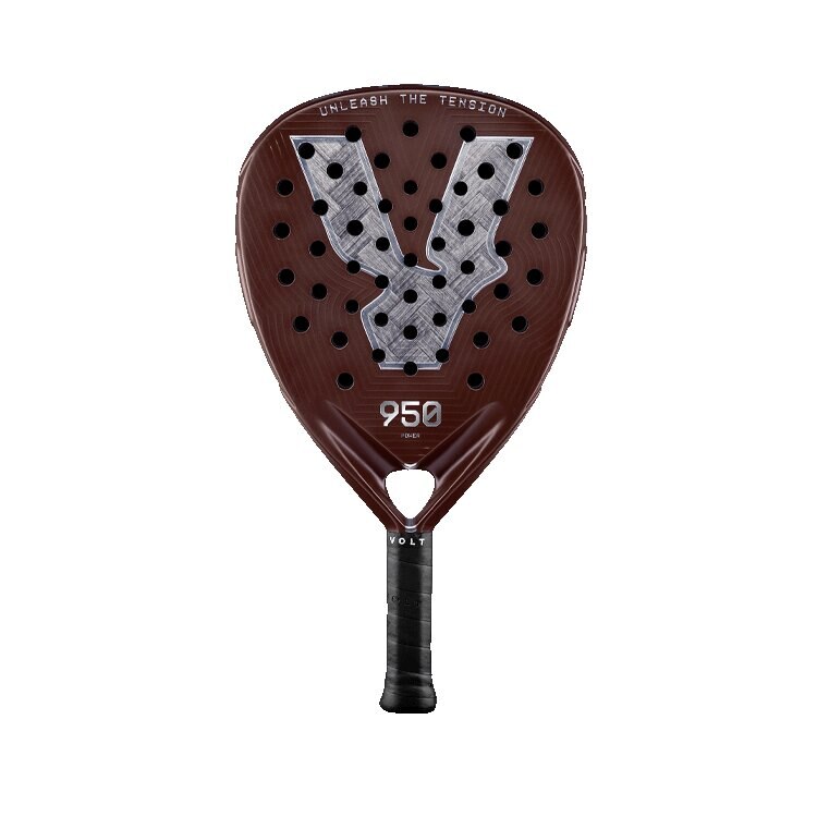 Raquete de Padel Volt 950 v5 Bordeaux-2