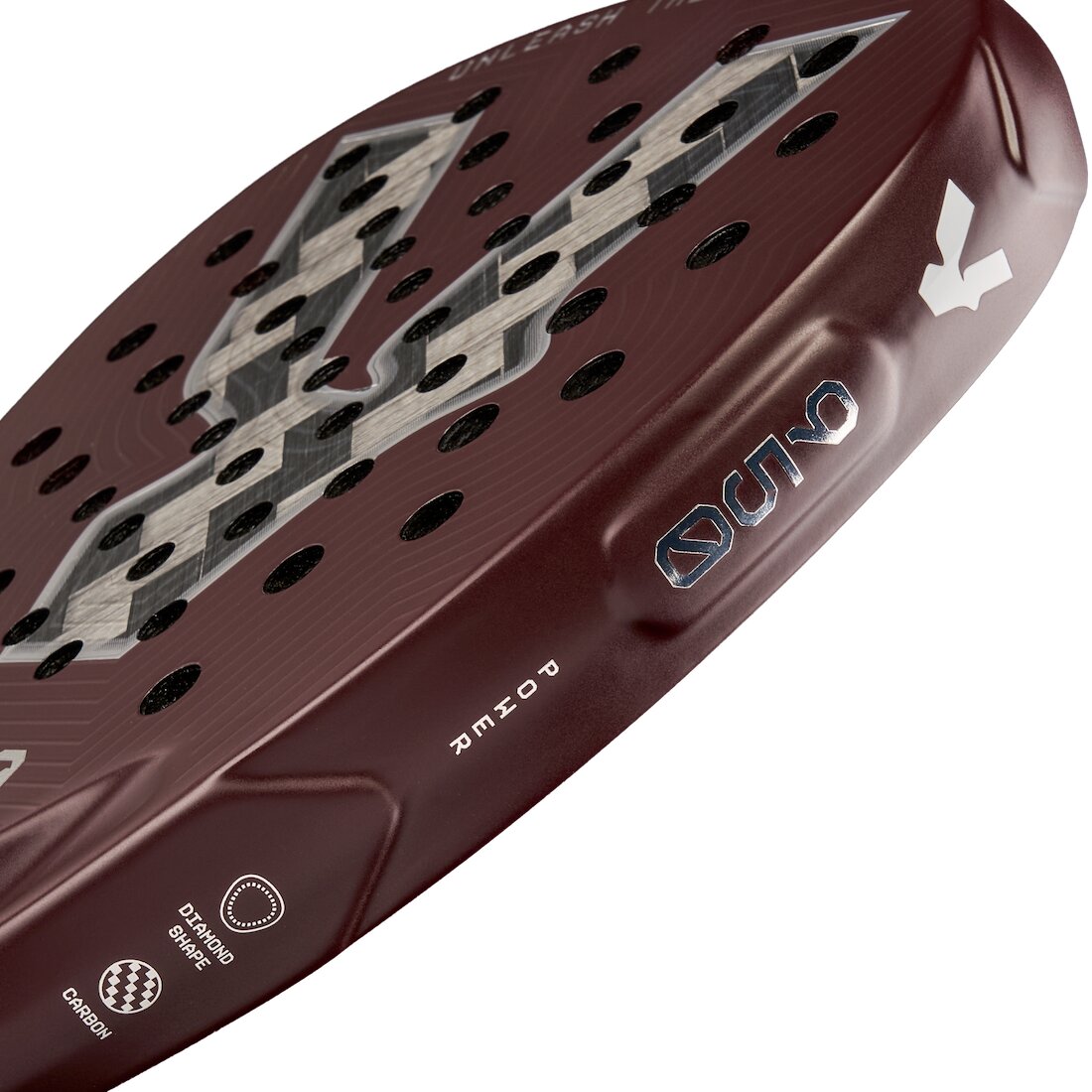 Raquete de Padel Volt 950 v5 Bordeaux-4
