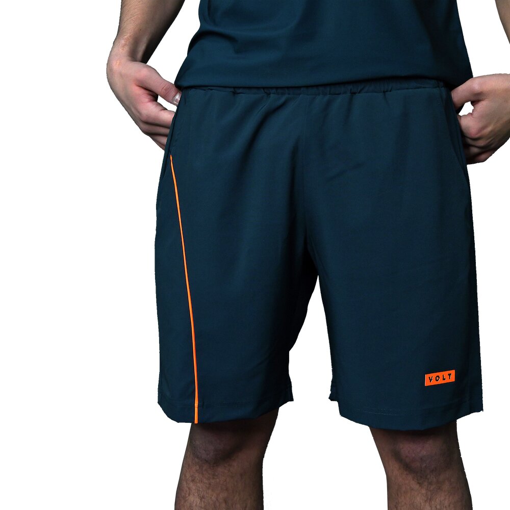 Imagem 0 de Calções de padel Performance Azul & Laranja