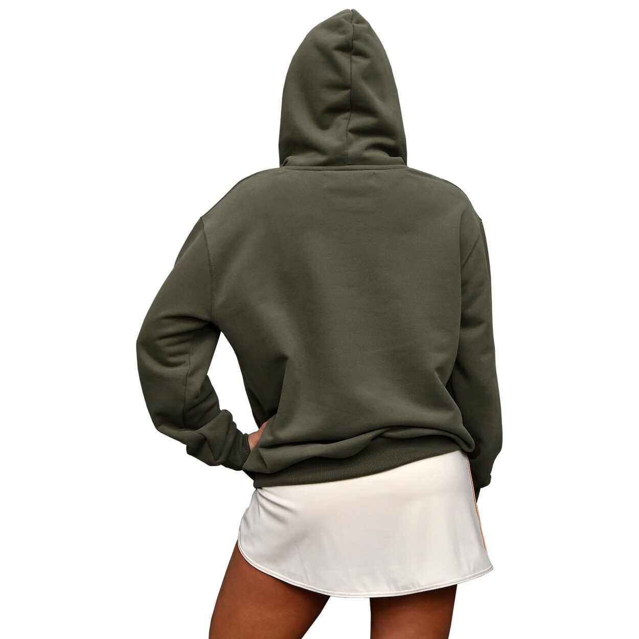 Hoodie Verde & Dourado Verde-4