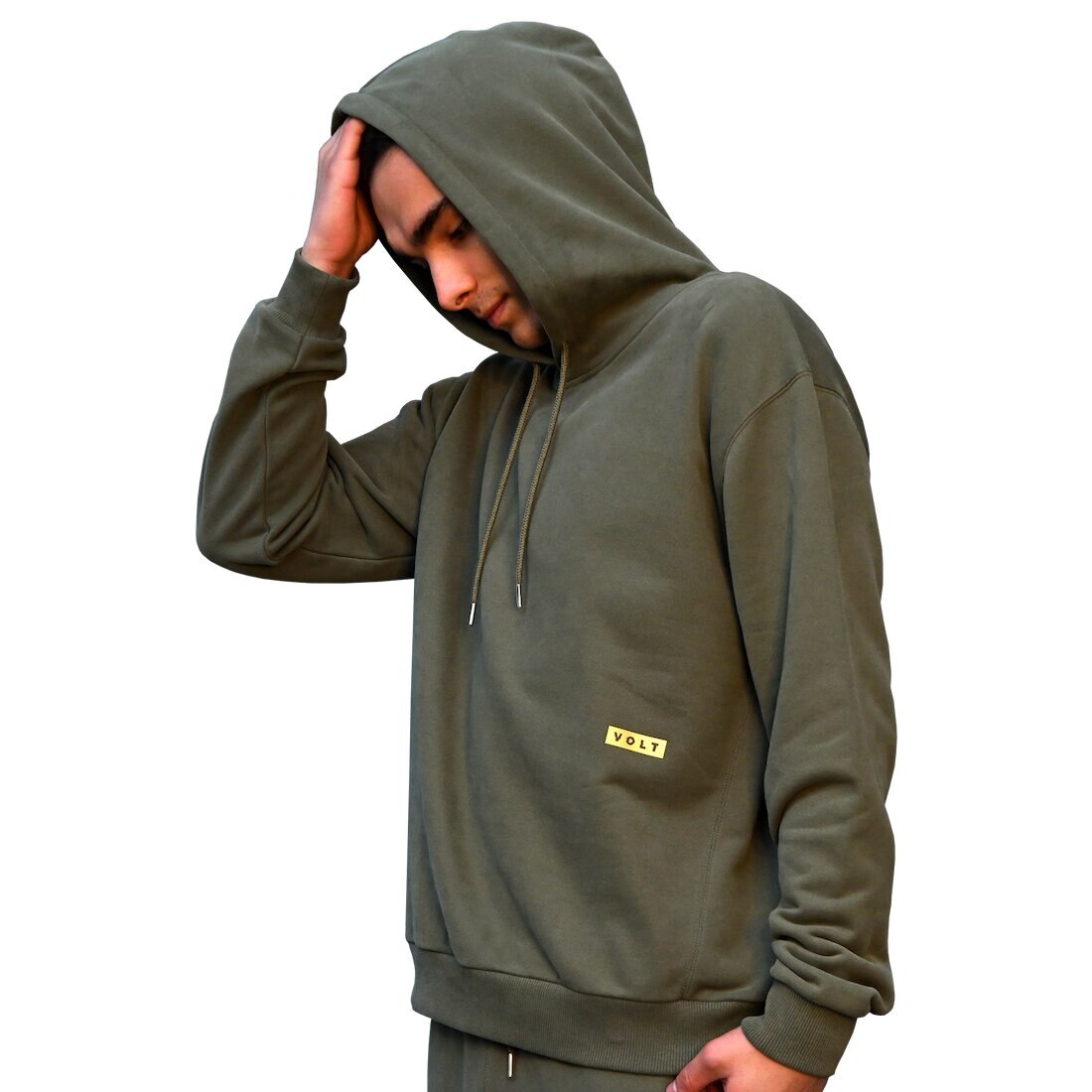 Hoodie Verde & Dourado Verde-5