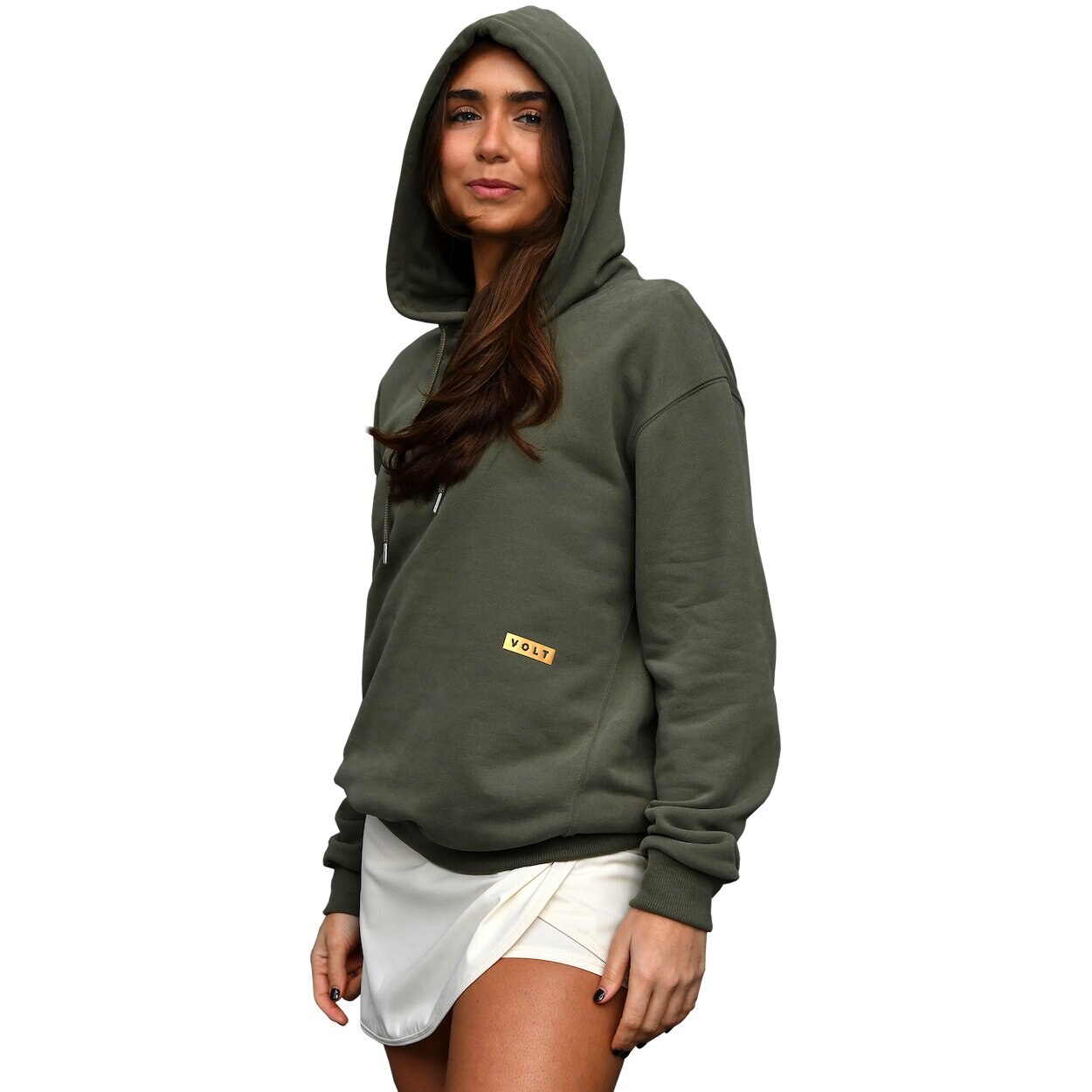 Hoodie Verde & Dourado Verde-6