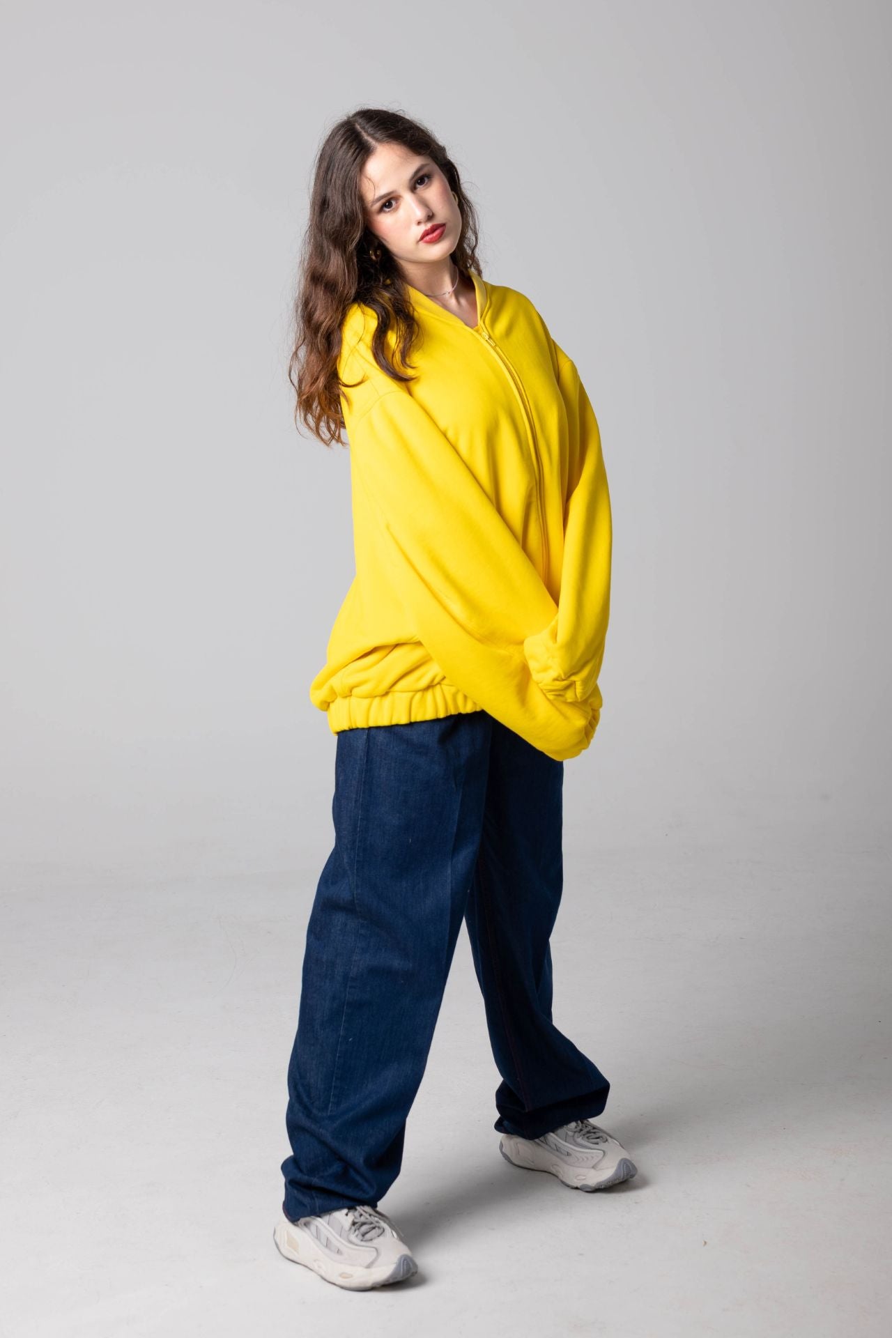 Imagem 0 de Bomber Super Oversized amarelo LIMITED EDITION