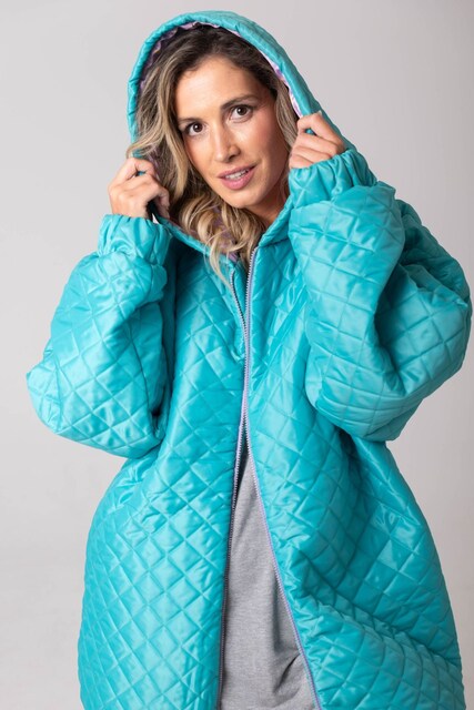 Imagem 0 de Bomber Oversized Acolchoado c/ Capuz LIMITED EDITION