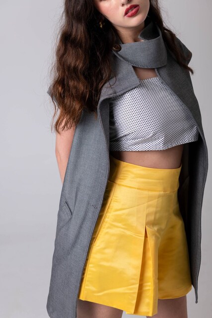 Imagem 0 de Crop top estampado reversível