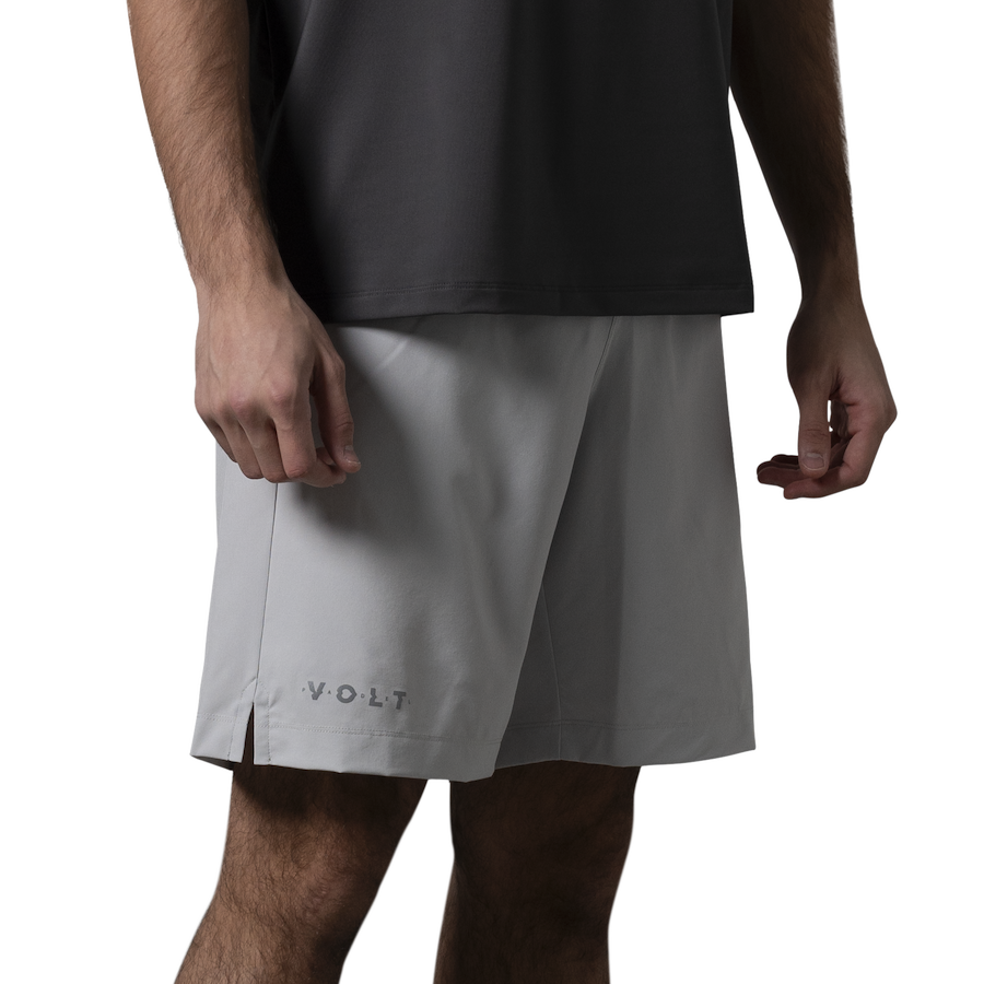 Calções Padel ice grey Cinzento-claro-2