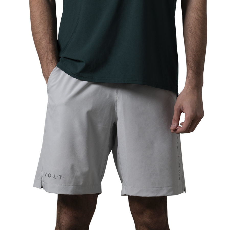 Calções Padel ice grey Cinzento-claro-4