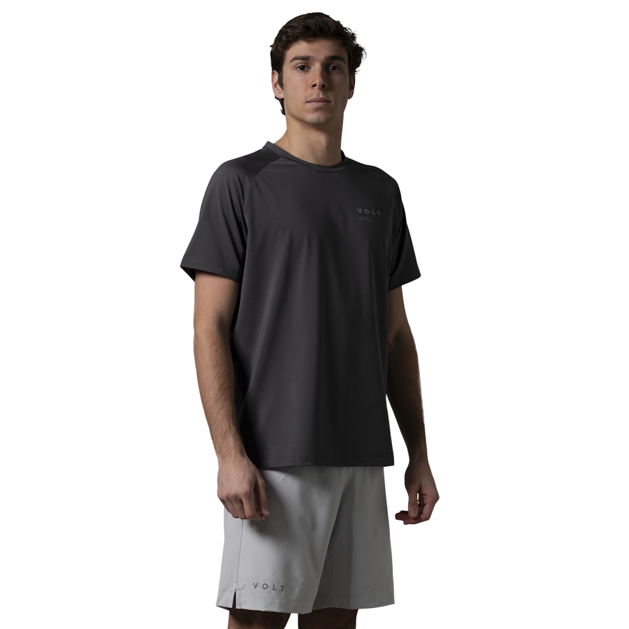 Imagem 0 de T-shirt Padel dark grey