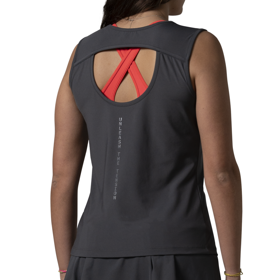 Top Padel dark grey Cinzento-escuro-3