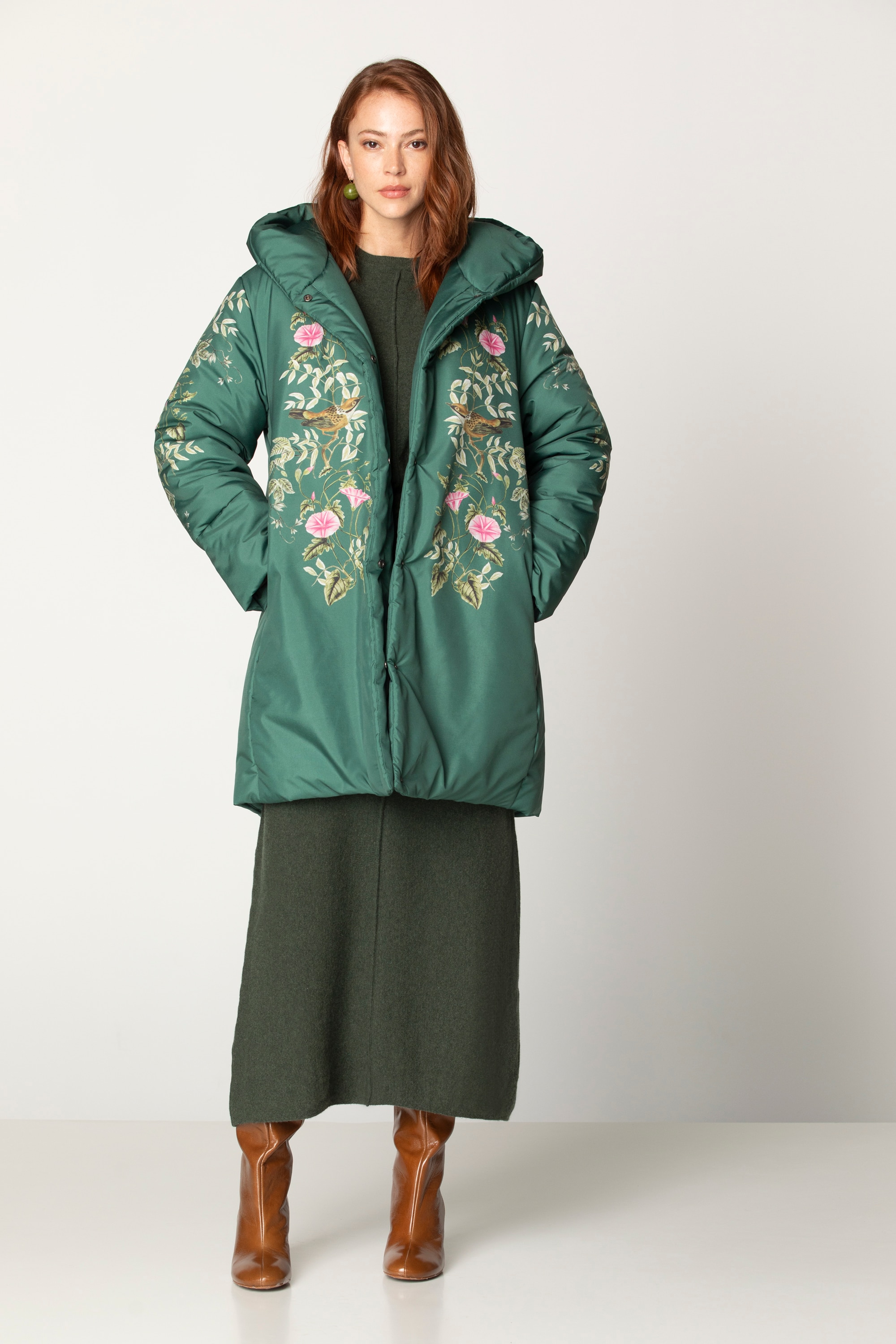 Imagem 0 de Blusão Acolchoado Estampado