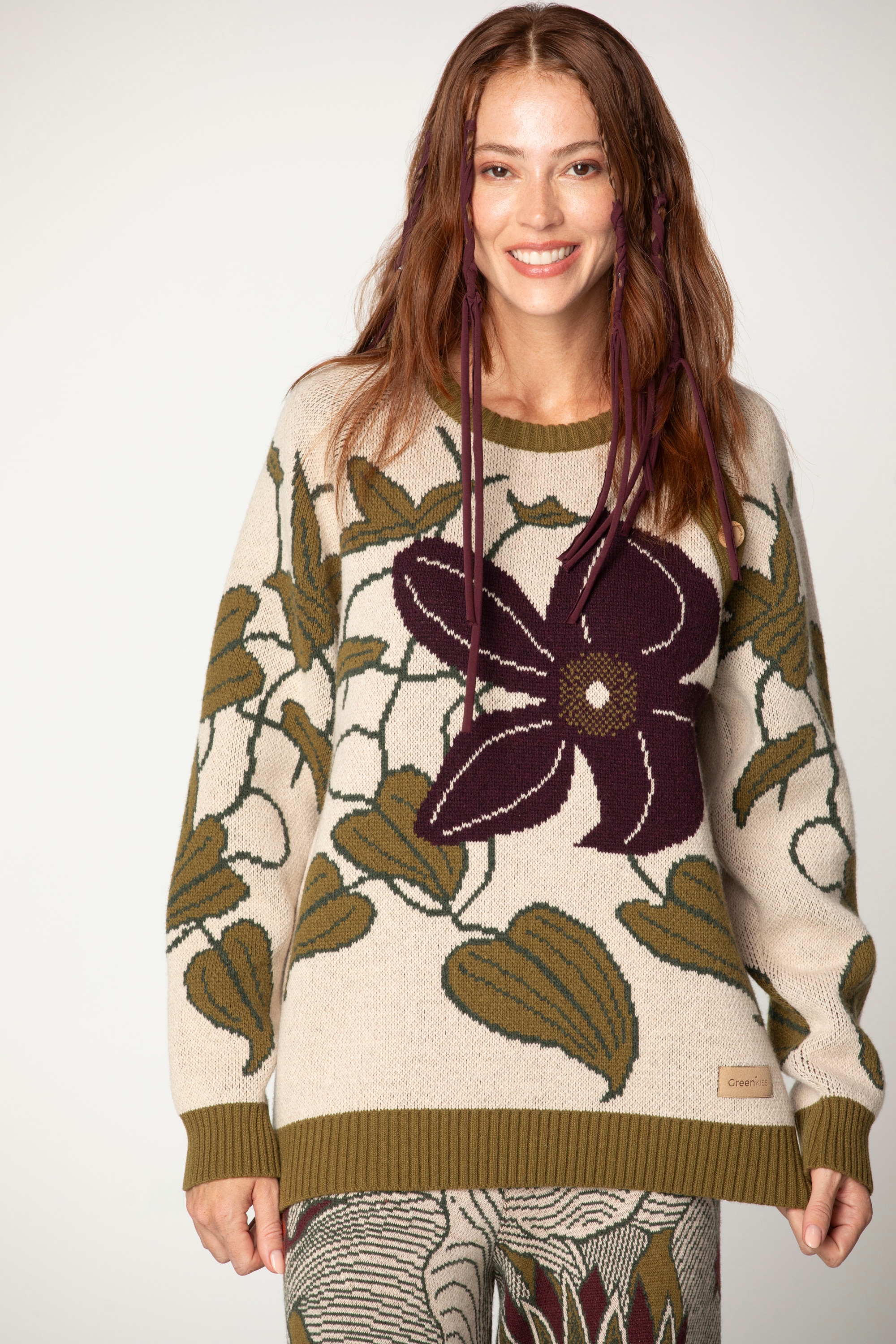 Imagem 0 de Camisola Jacquard