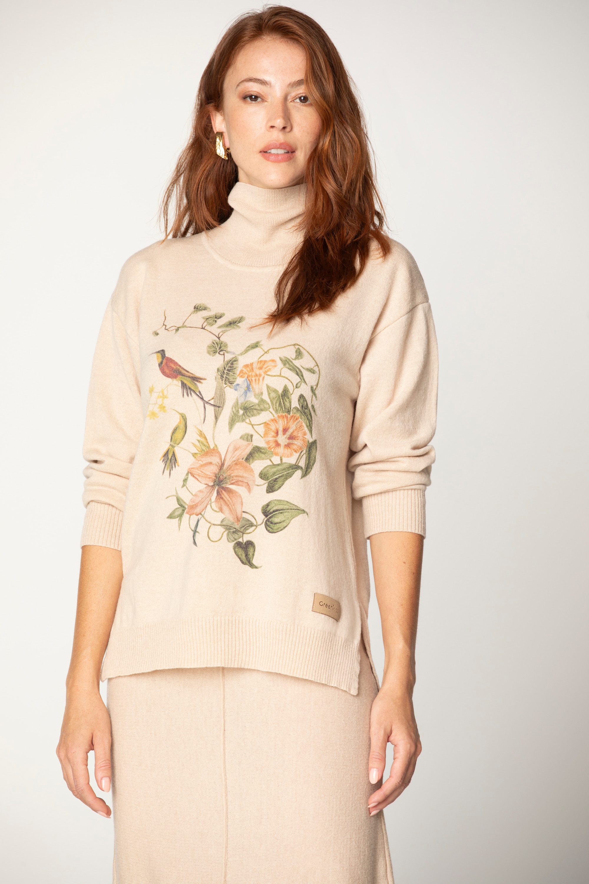 Imagem 0 de Camisola de Malha Gola Alta