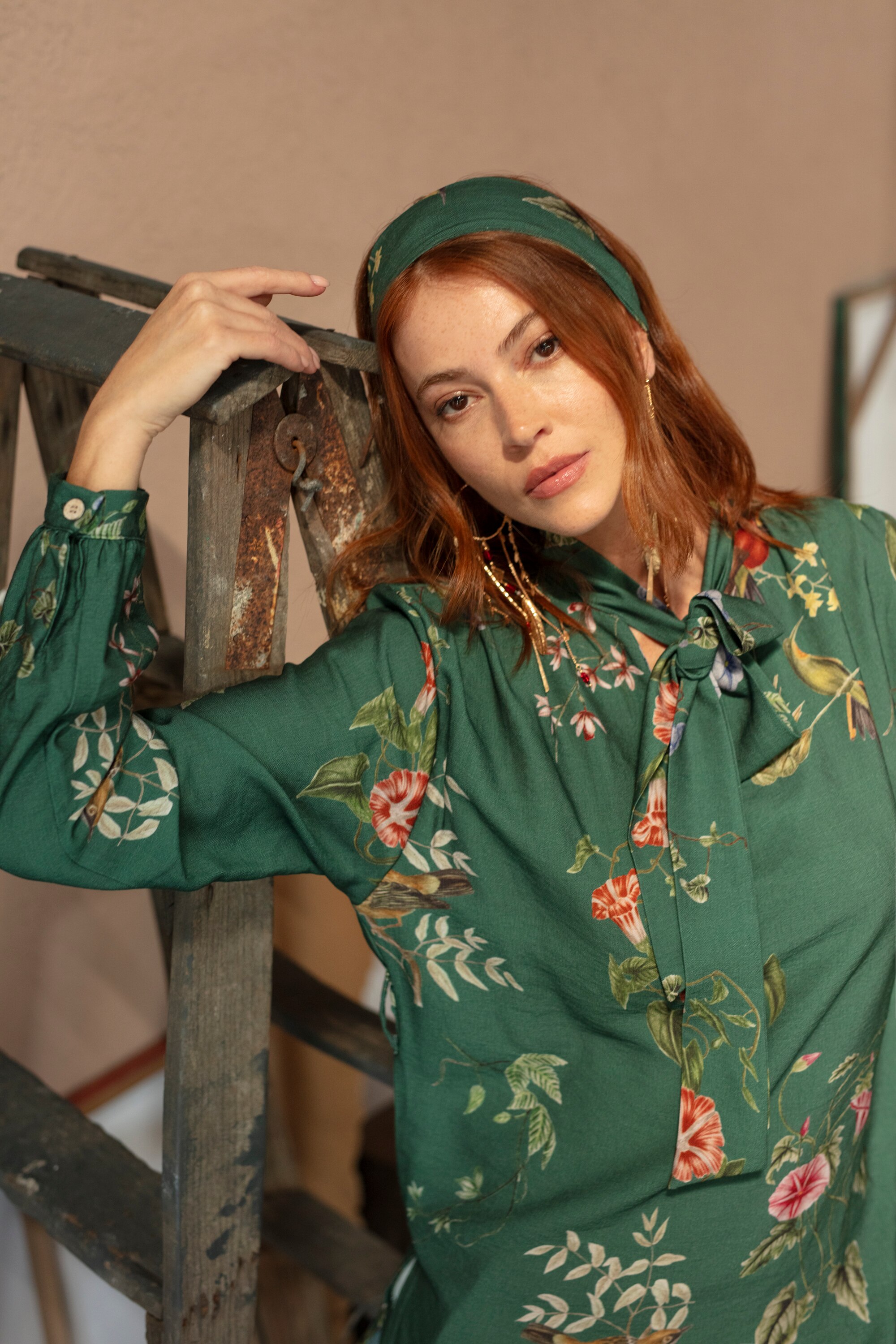 Imagem 0 de Camisa Viscose Estampada e Fluida