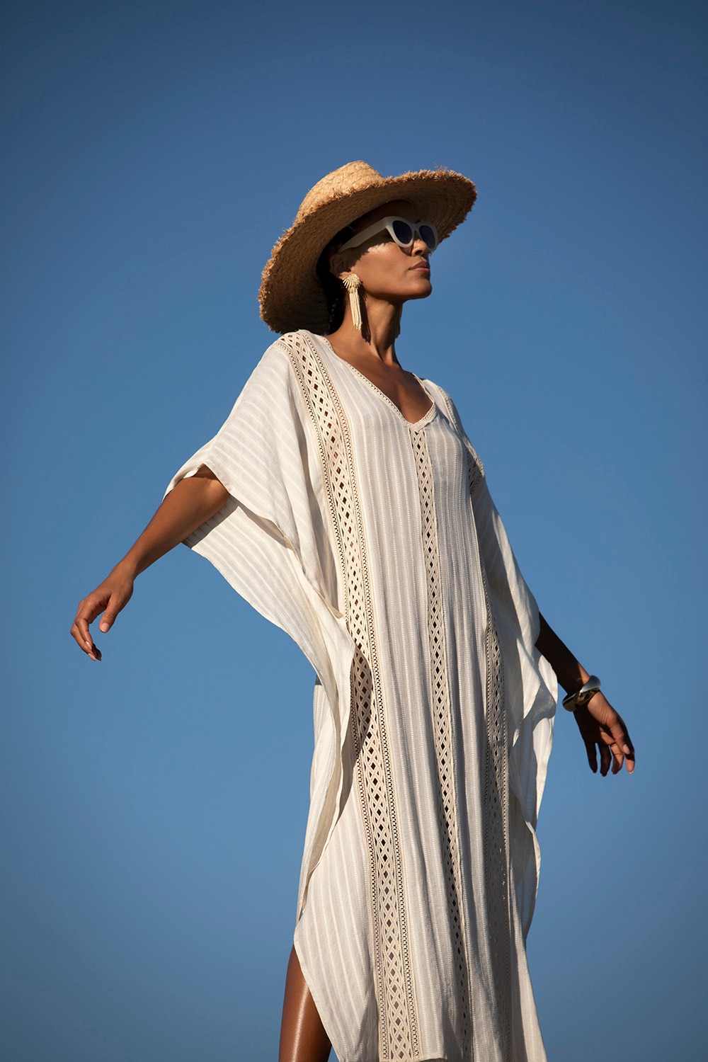 Kaftan Rayon Cru-1