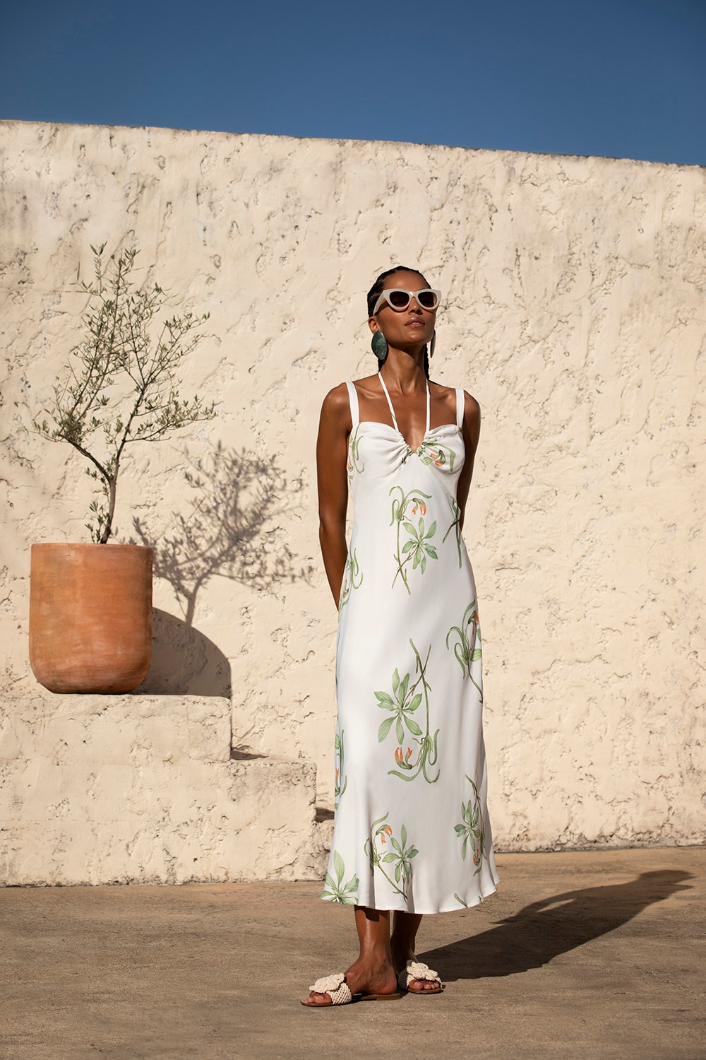 Vestido Comprido Long Essence Estampado-2