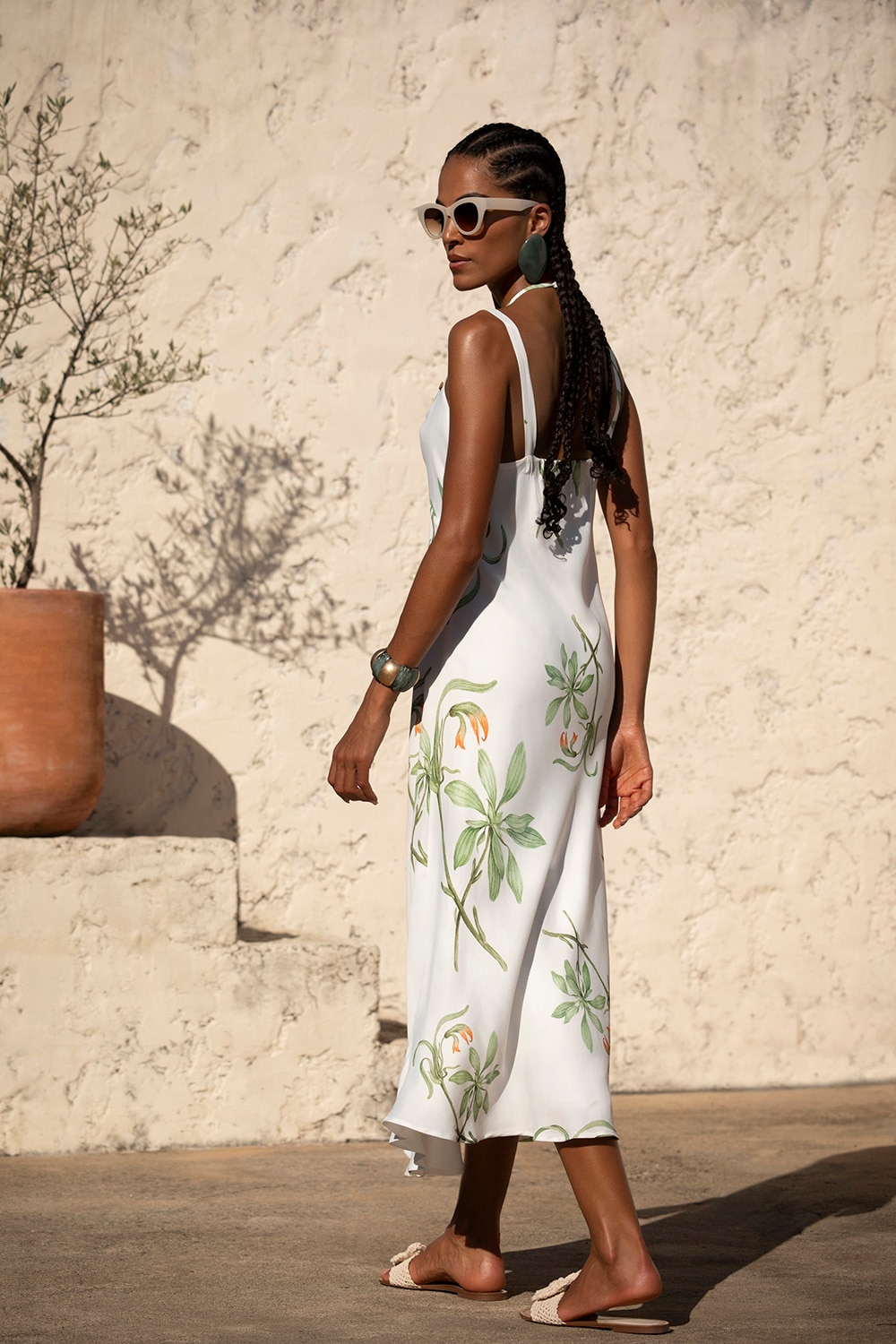 Vestido Comprido Long Essence Estampado-3