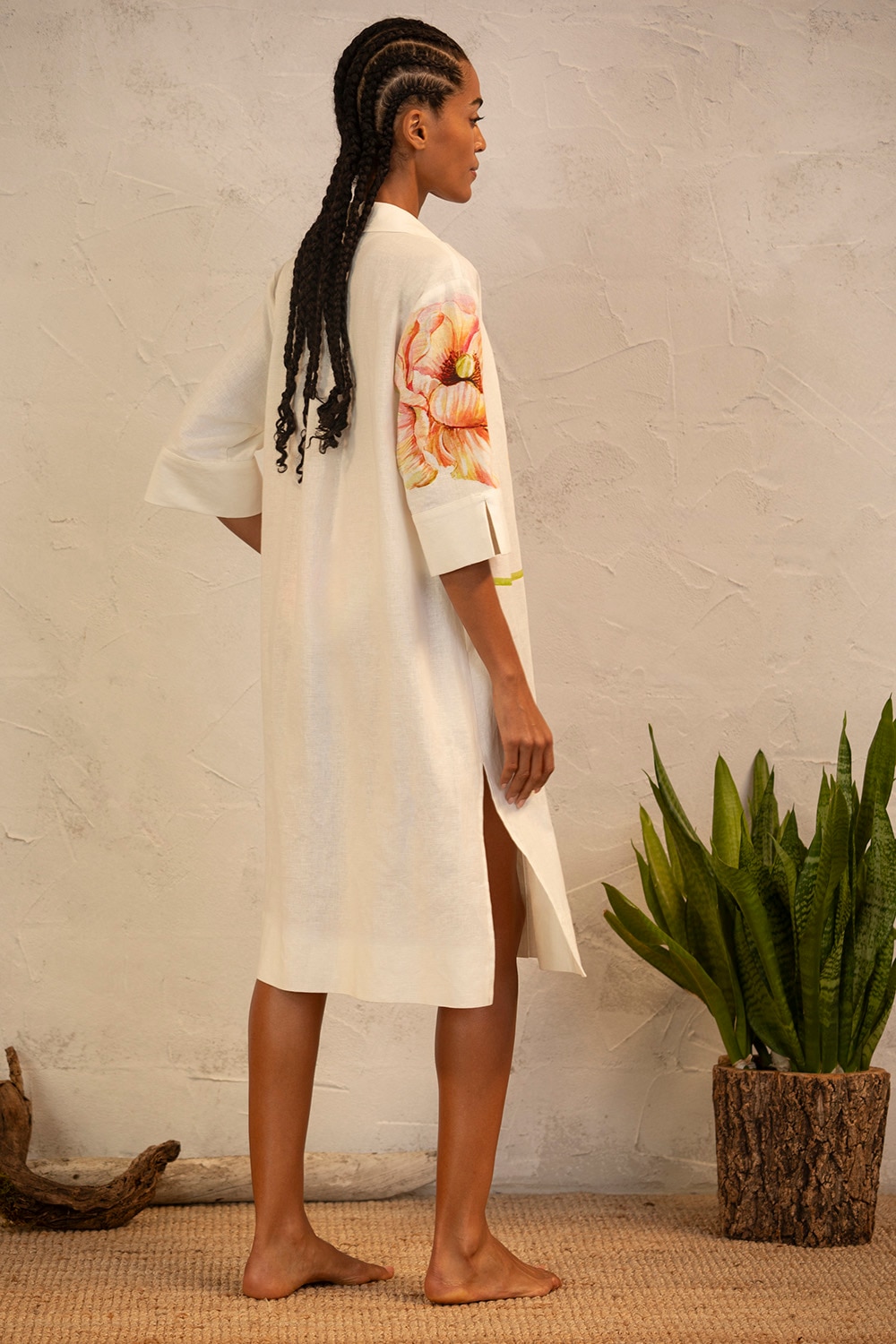 Camiseiro Flor Cru-2