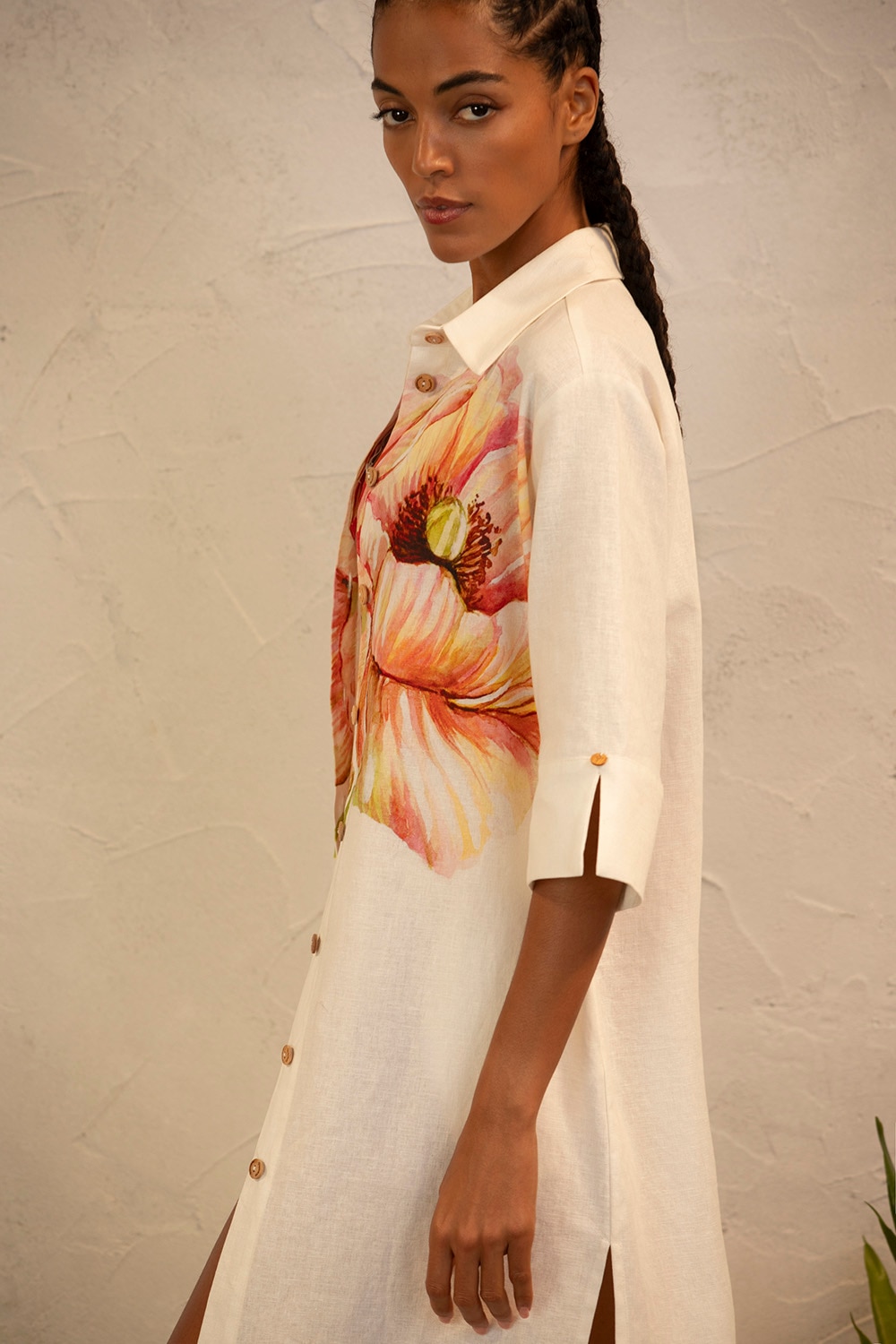 Camiseiro Flor Cru-3