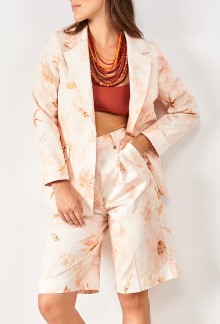 Imagem 0 de Blazer Estampado