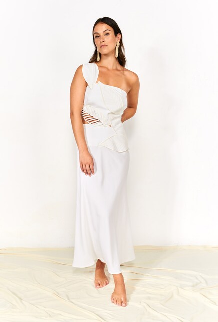 Imagem 0 de Vestido com Detalhe Bordado