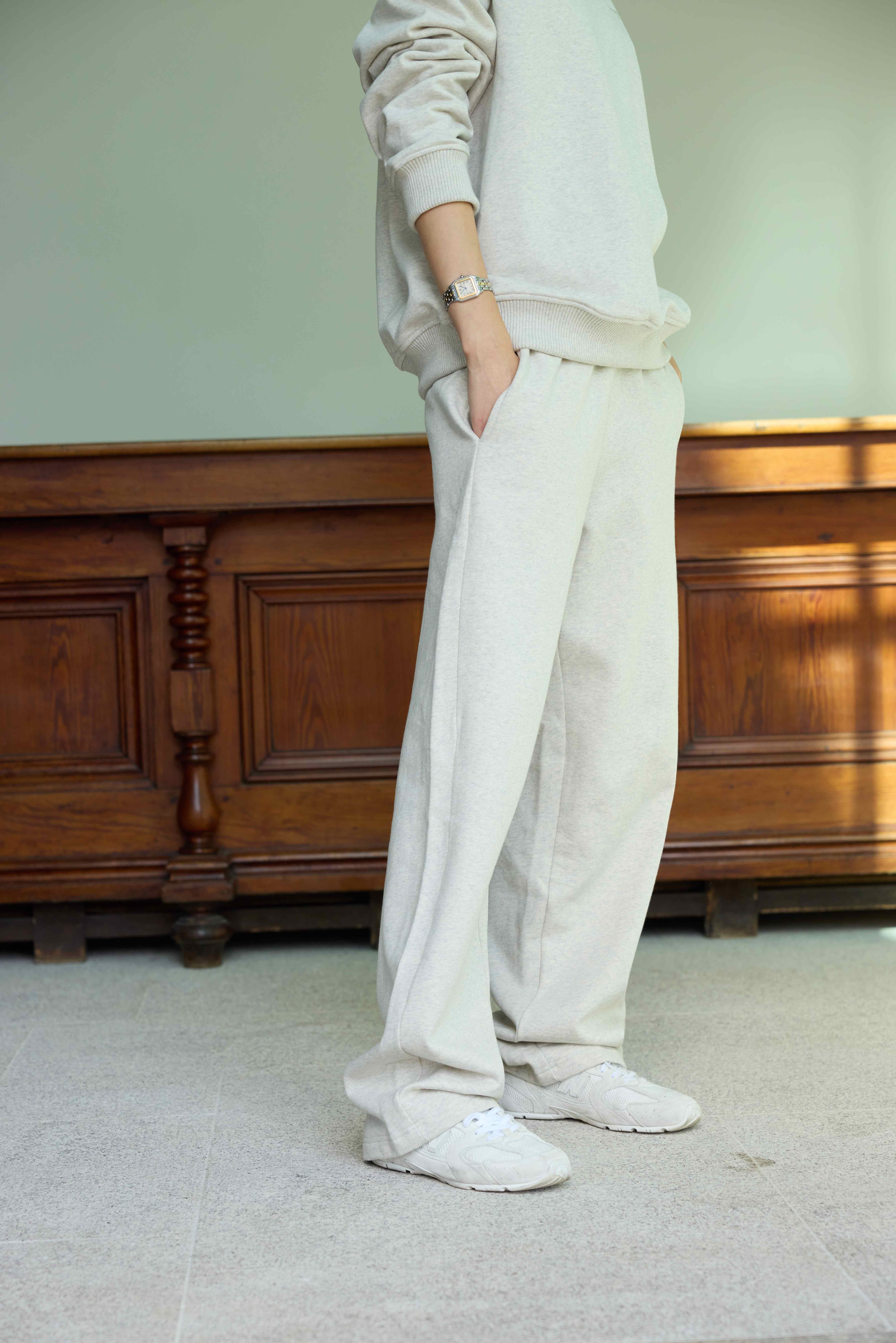 Pants 695 Cinzento-claro-1