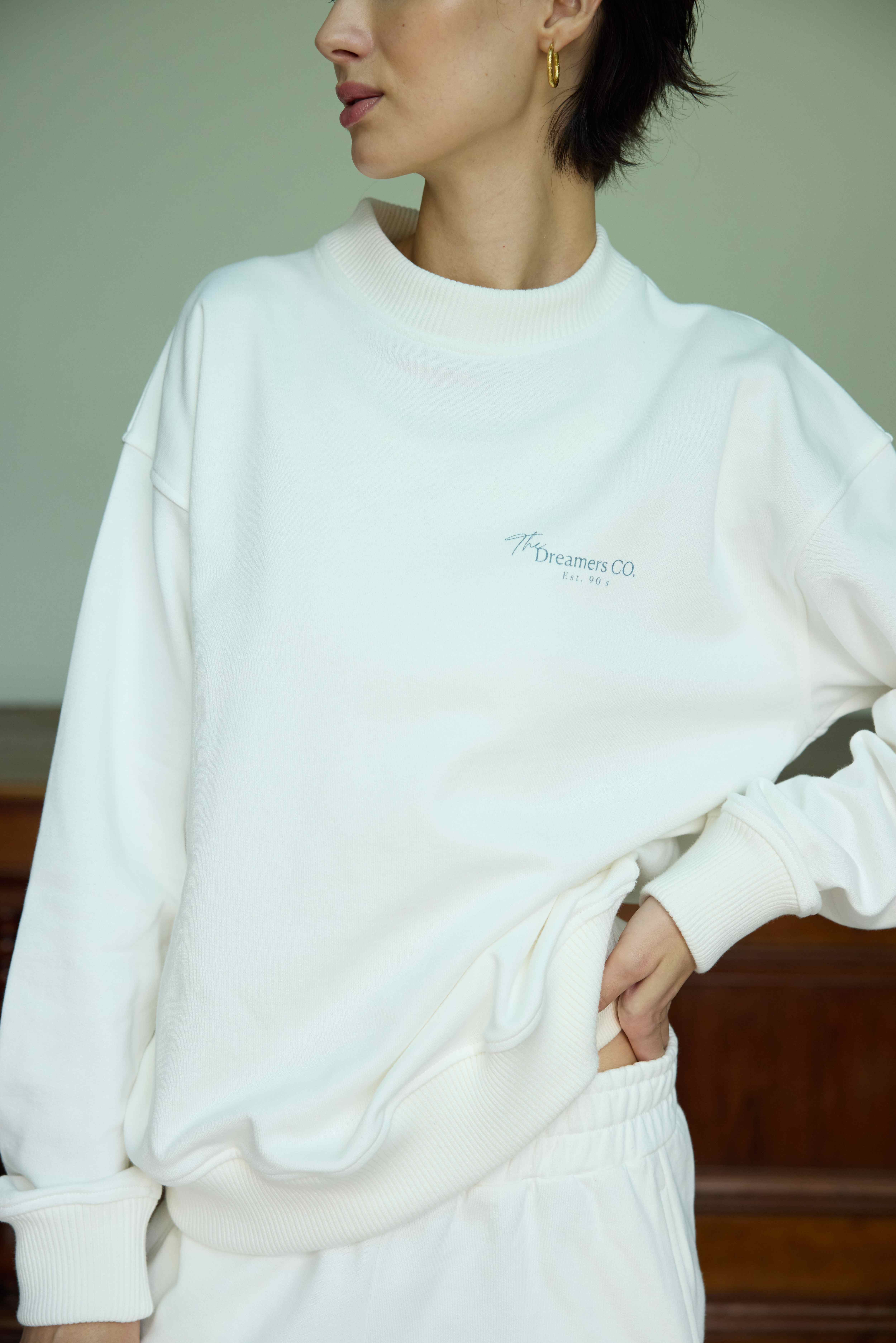 Imagem 0 de Sweater 695 com Logo "Dreamers Co