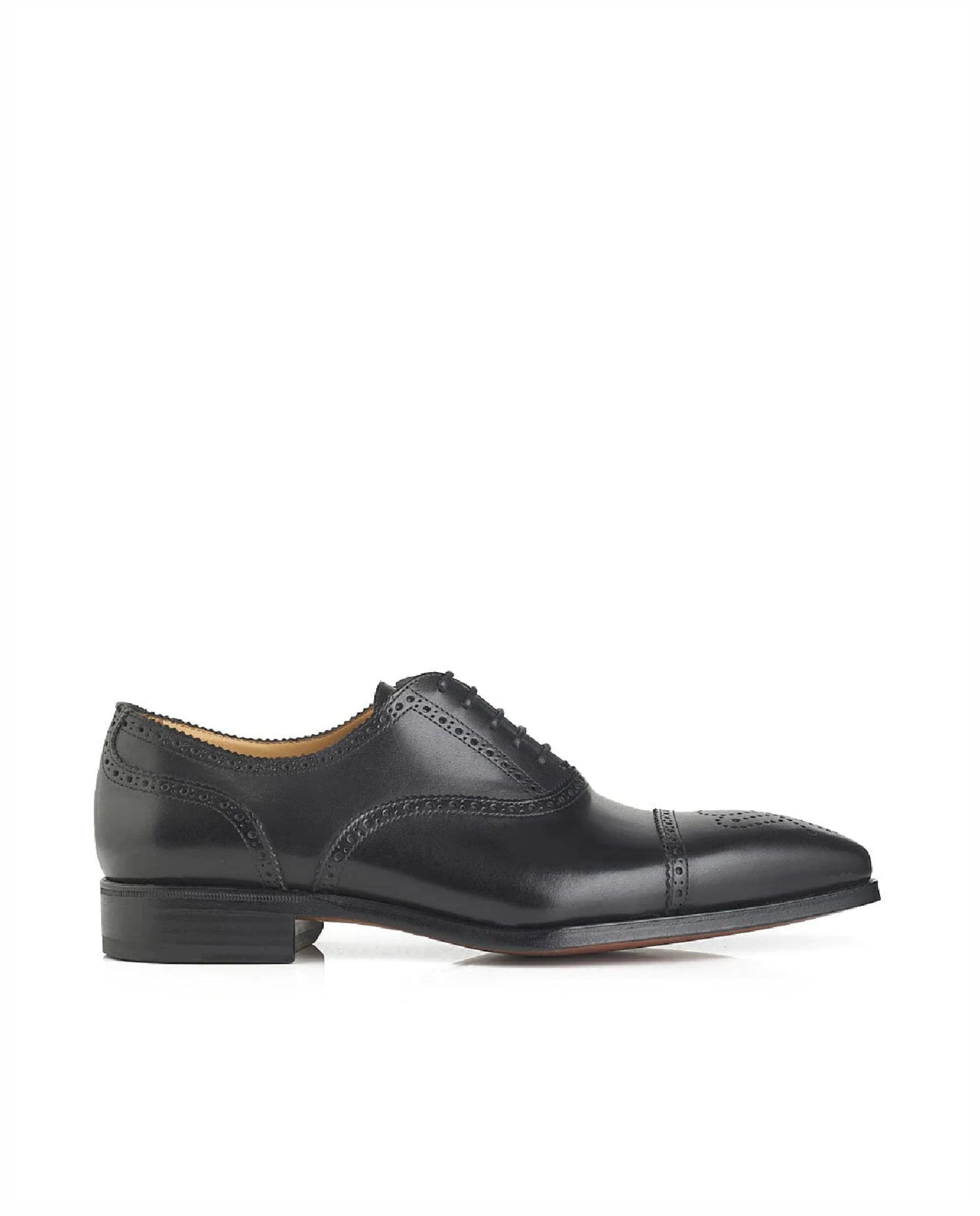 Imagem 0 de Oxford Brogue elegantes em pele e sola em couro