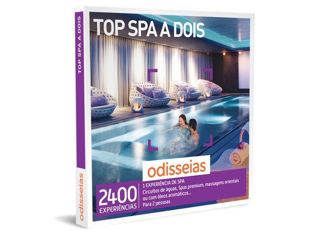 Imagem 0 de Odisseias Pack Presente - Top Spa a Dois | Experiência de SPA | 2 pessoas
