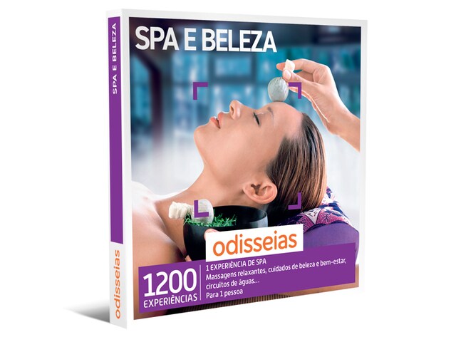 Imagem 0 de Pack Presente Odisseias - Spa e Beleza | Experiência de SPA | 1 pessoa