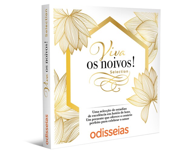 Imagem 0 de Odisseias Pack Presente - Viva os Noivos! Selection | 350 Hotéis | Experiência 2 ou 3 noites com Peq. almoço | 2 pessoas