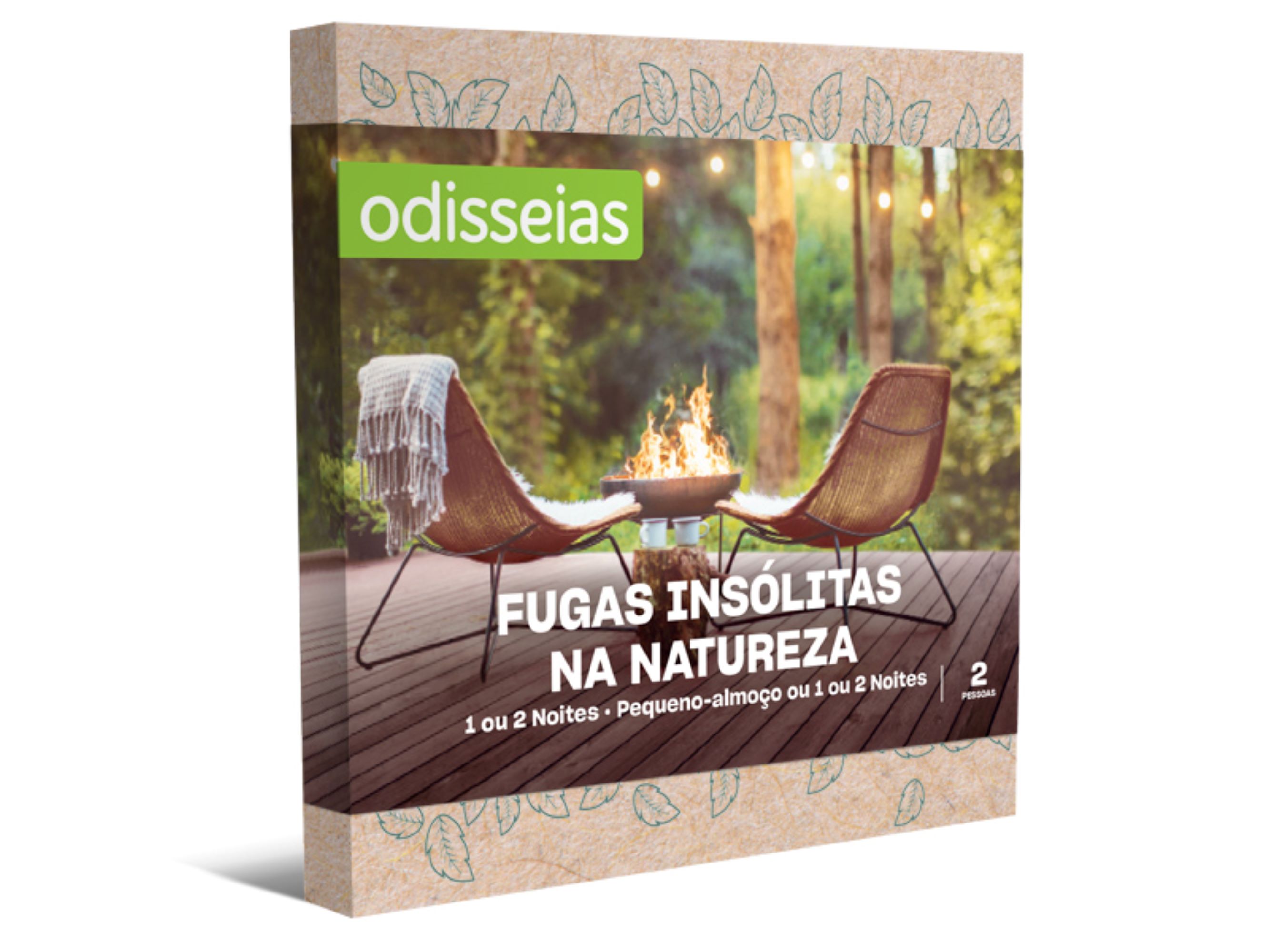 Imagem 0 de Odisseias Pack Presente - Fugas Insólitas na Natureza | Experiência 1 ou 2 noites para 2 pessoas