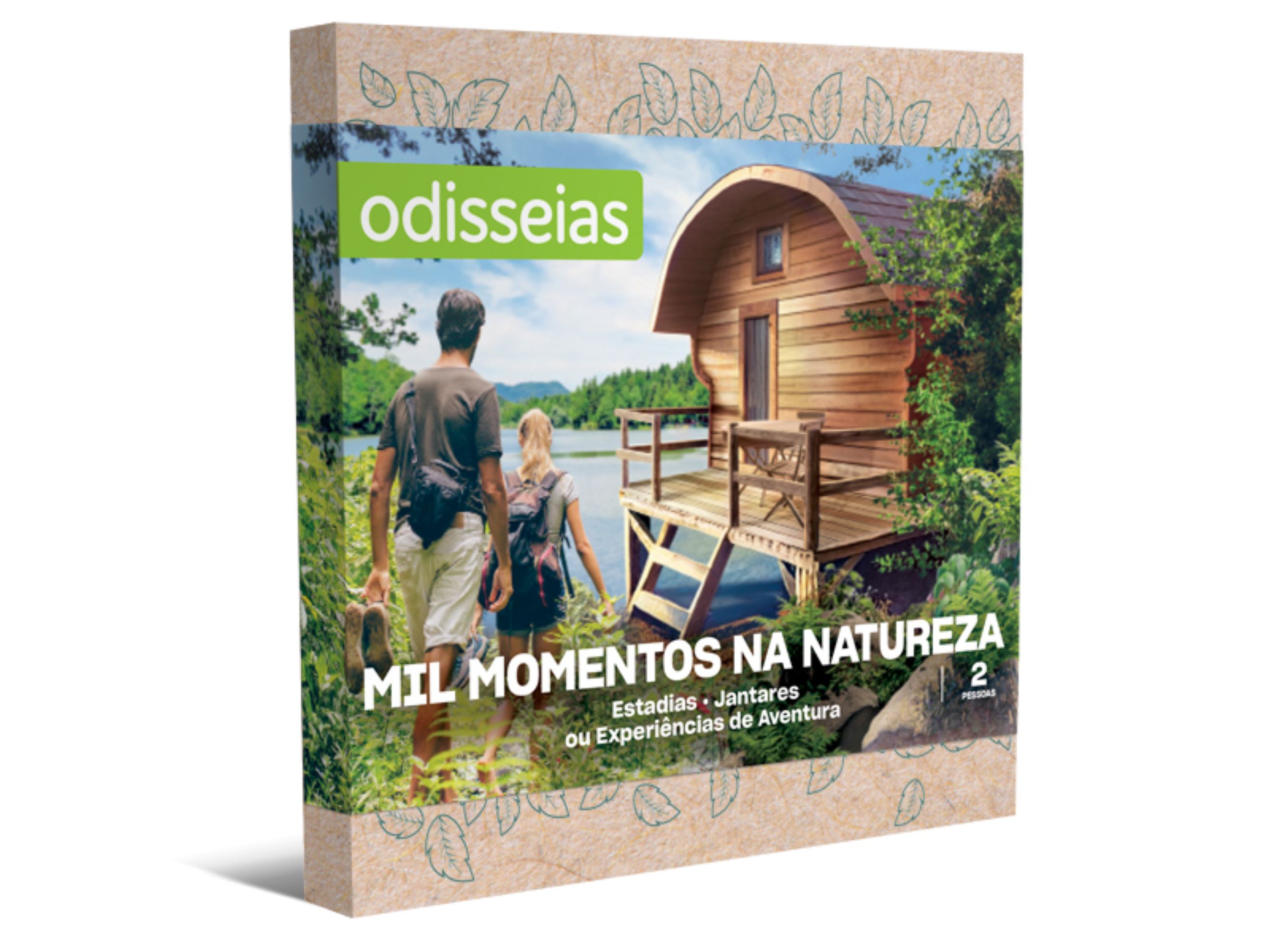 Imagem 0 de Odisseias Pack Presente - Mil Momentos na Natureza | Experiência alojamento, gourmet ou aventura | 2 pessoas