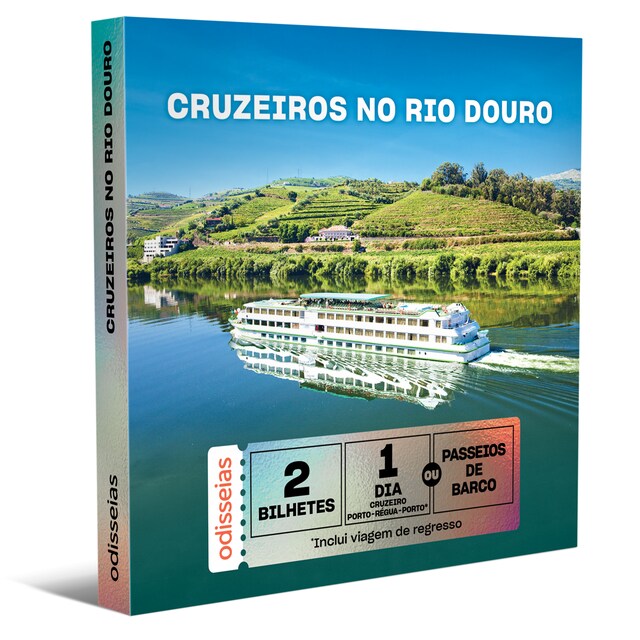Imagem 0 de Odisseias Pack Presente - Cruzeiros no Rio Douro | Experiência para 2 pessoas