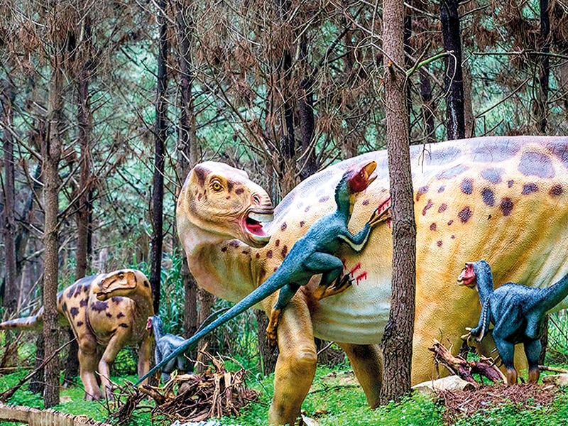Odisseias Pack Presente - Dino Parque da Lourinhã | 2 Bilhetes para 1 adulto e 1 criança 6